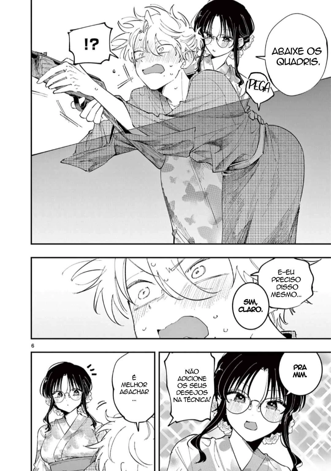 Tonari no Seki no Yatsu ga Souiu Me de Mitekuru — Cap. 80, pág. 6