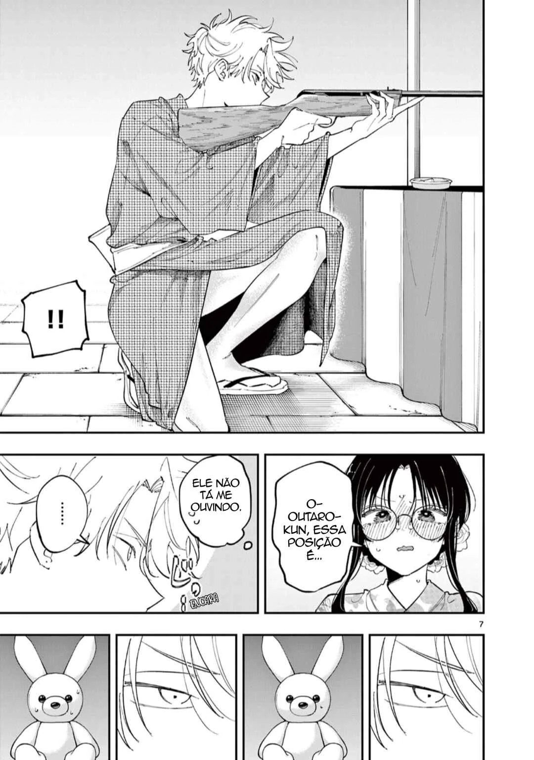 Tonari no Seki no Yatsu ga Souiu Me de Mitekuru — Cap. 80, pág. 7