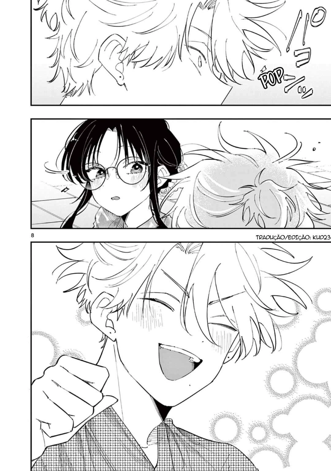 Tonari no Seki no Yatsu ga Souiu Me de Mitekuru — Cap. 80, pág. 8