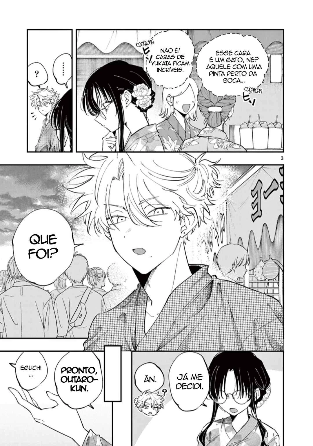 Tonari no Seki no Yatsu ga Souiu Me de Mitekuru — Cap. 81, pág. 3