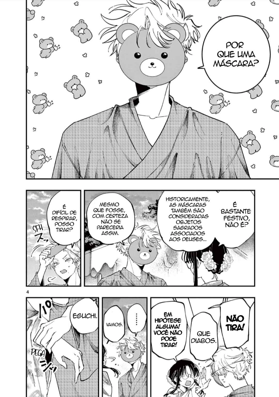 Tonari no Seki no Yatsu ga Souiu Me de Mitekuru — Cap. 81, pág. 4