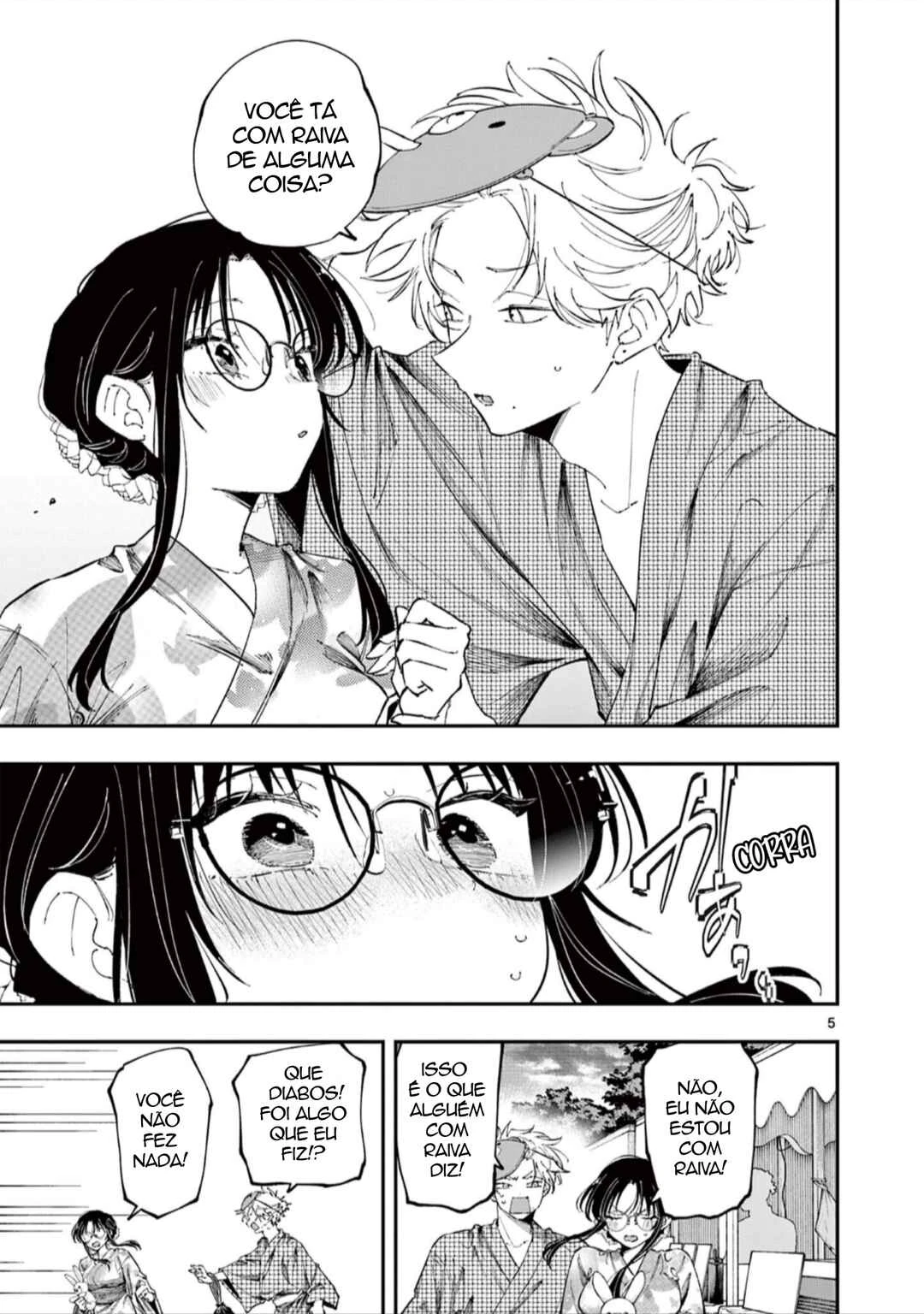 Tonari no Seki no Yatsu ga Souiu Me de Mitekuru — Cap. 81, pág. 5