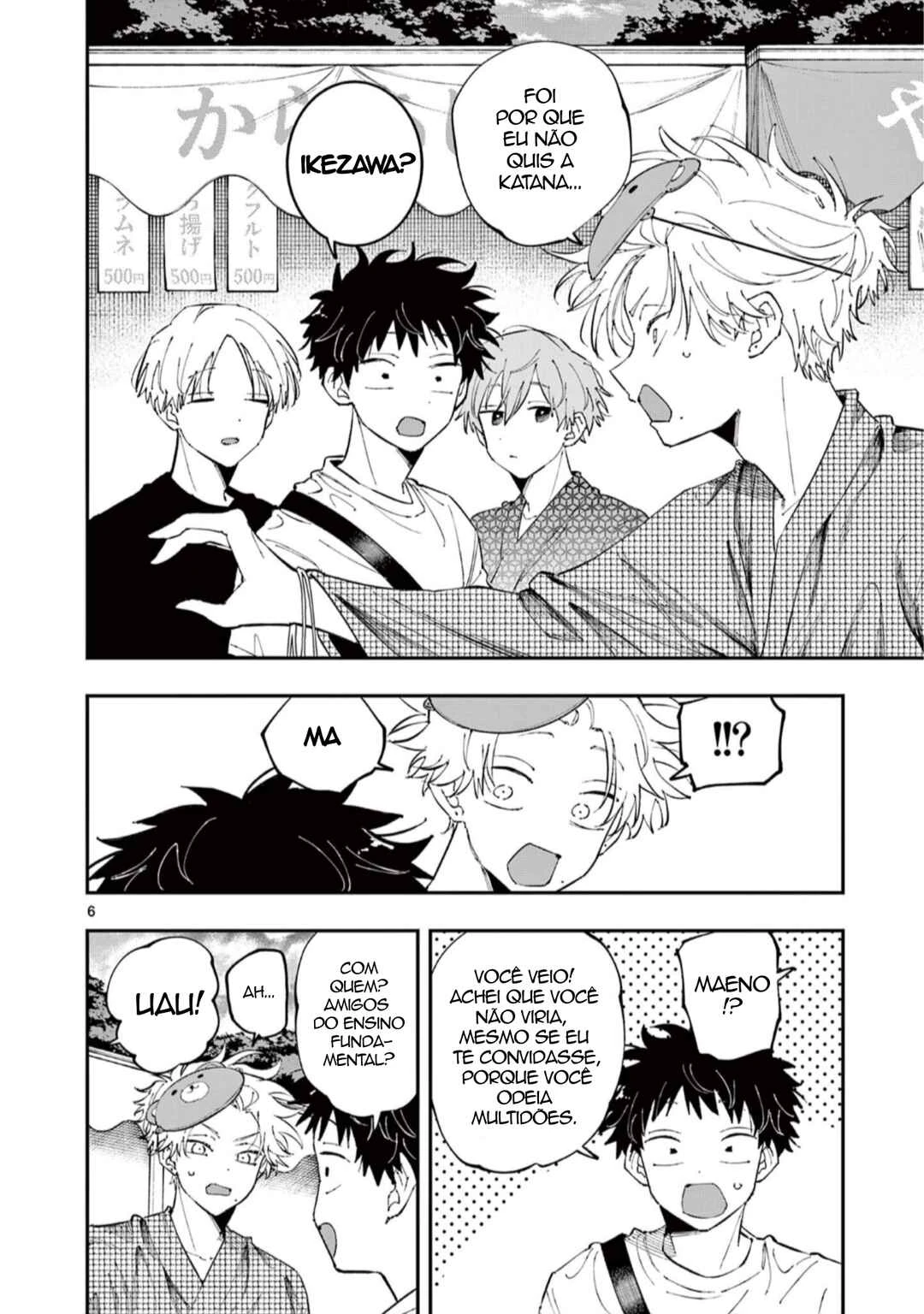 Tonari no Seki no Yatsu ga Souiu Me de Mitekuru — Cap. 81, pág. 6