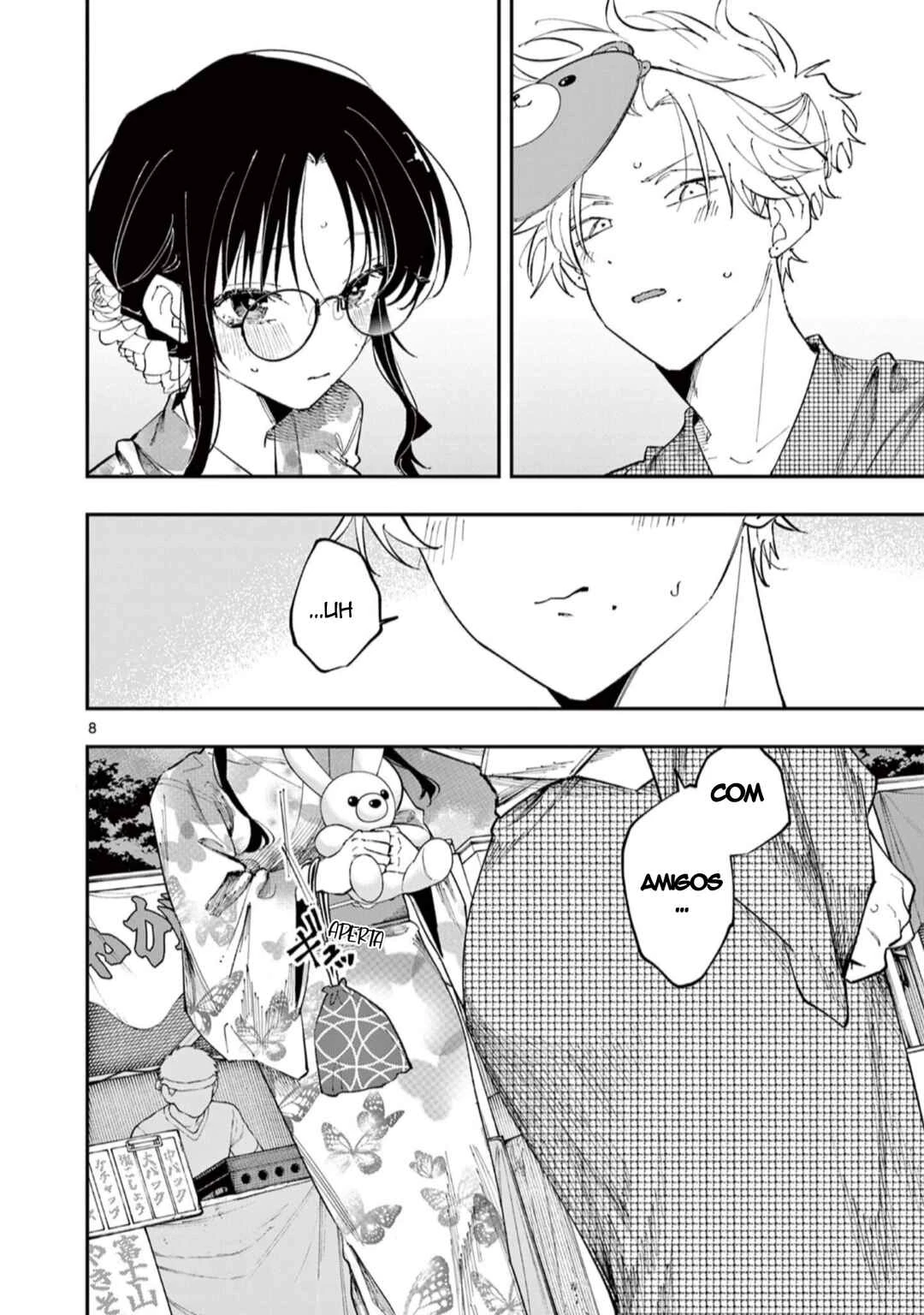 Tonari no Seki no Yatsu ga Souiu Me de Mitekuru — Cap. 81, pág. 8