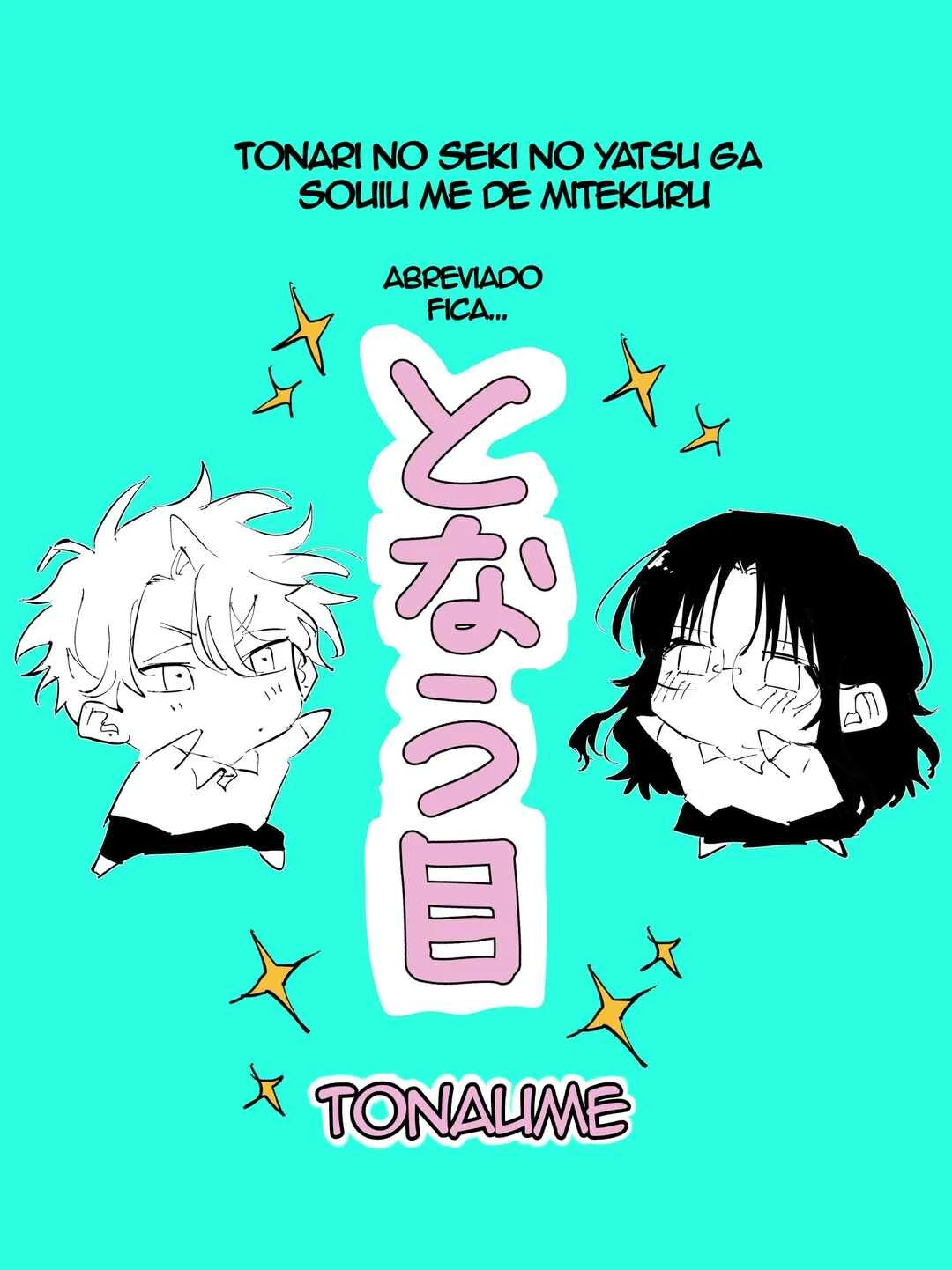 Tonari no Seki no Yatsu ga Souiu Me de Mitekuru — Cap. 81, pág. 9