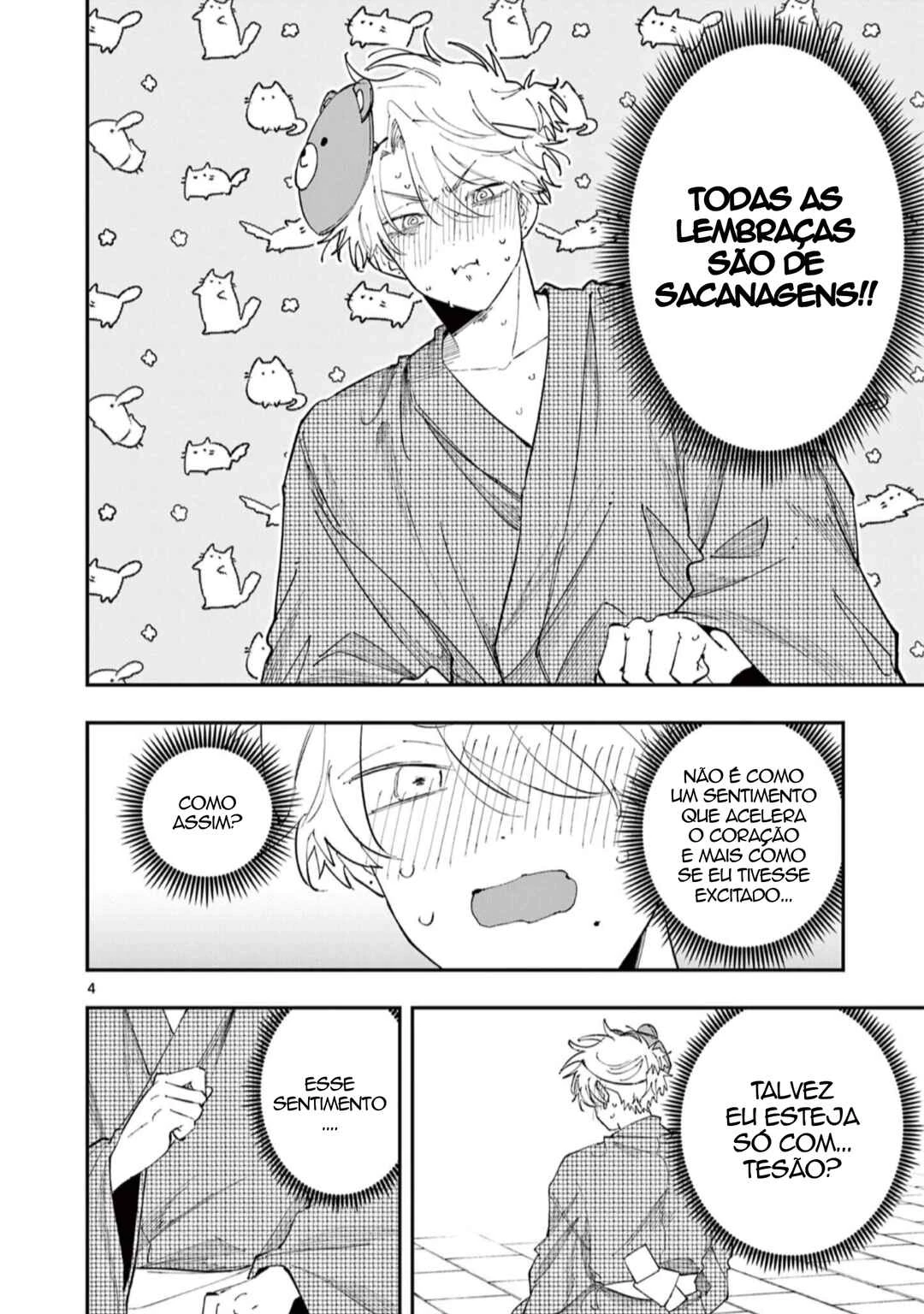 Tonari no Seki no Yatsu ga Souiu Me de Mitekuru — Cap. 84, pág. 4