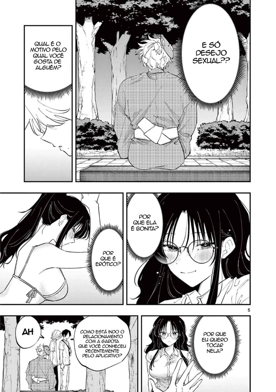 Tonari no Seki no Yatsu ga Souiu Me de Mitekuru — Cap. 84, pág. 5