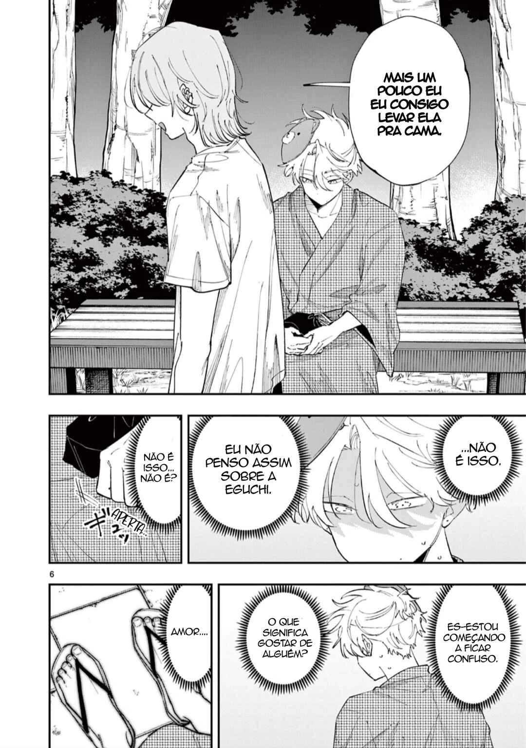 Tonari no Seki no Yatsu ga Souiu Me de Mitekuru — Cap. 84, pág. 6
