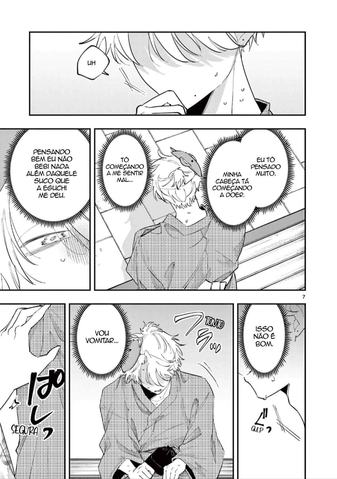 Tonari no Seki no Yatsu ga Souiu Me de Mitekuru — Cap. 84, pág. 7