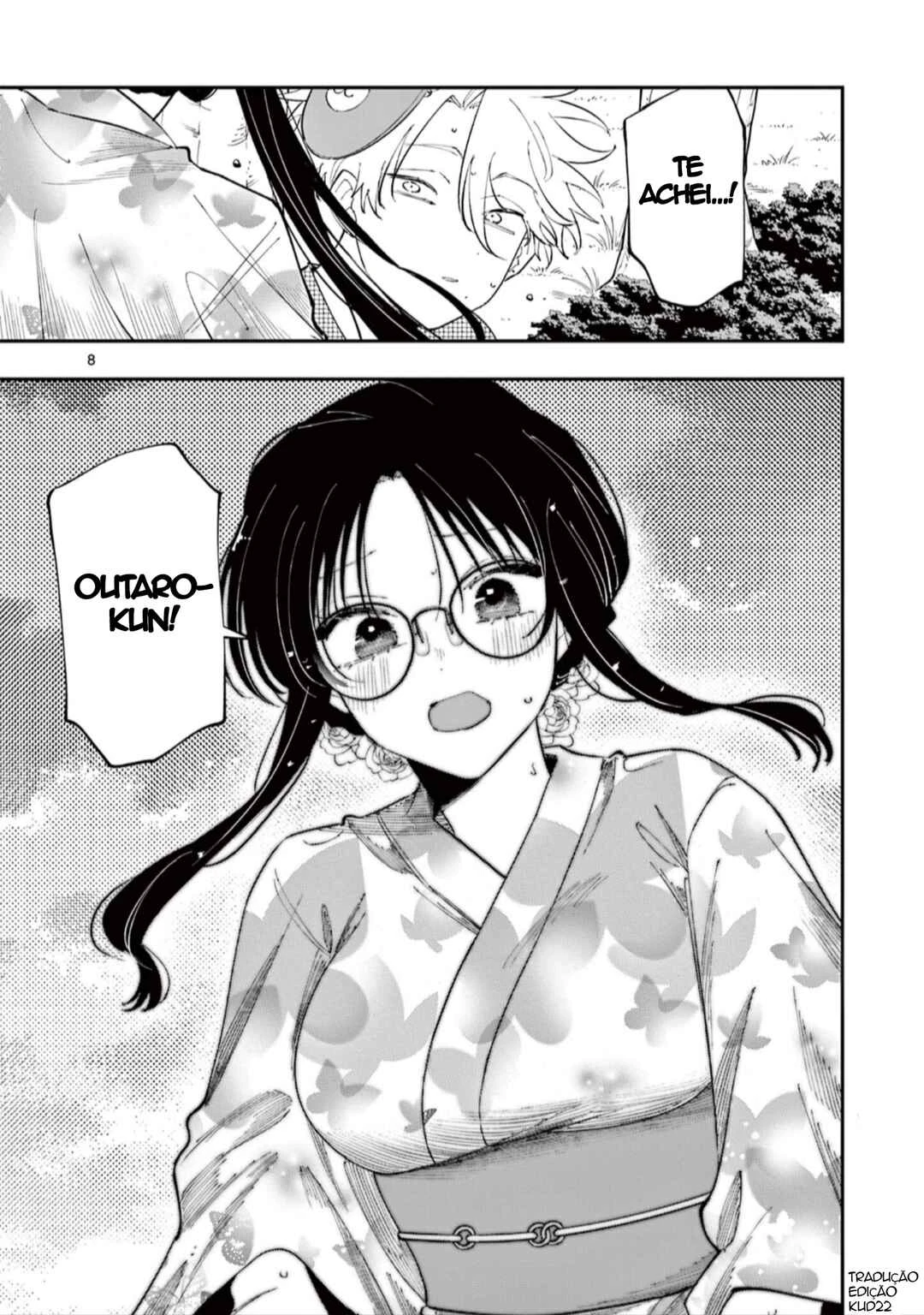 Tonari no Seki no Yatsu ga Souiu Me de Mitekuru — Cap. 84, pág. 8
