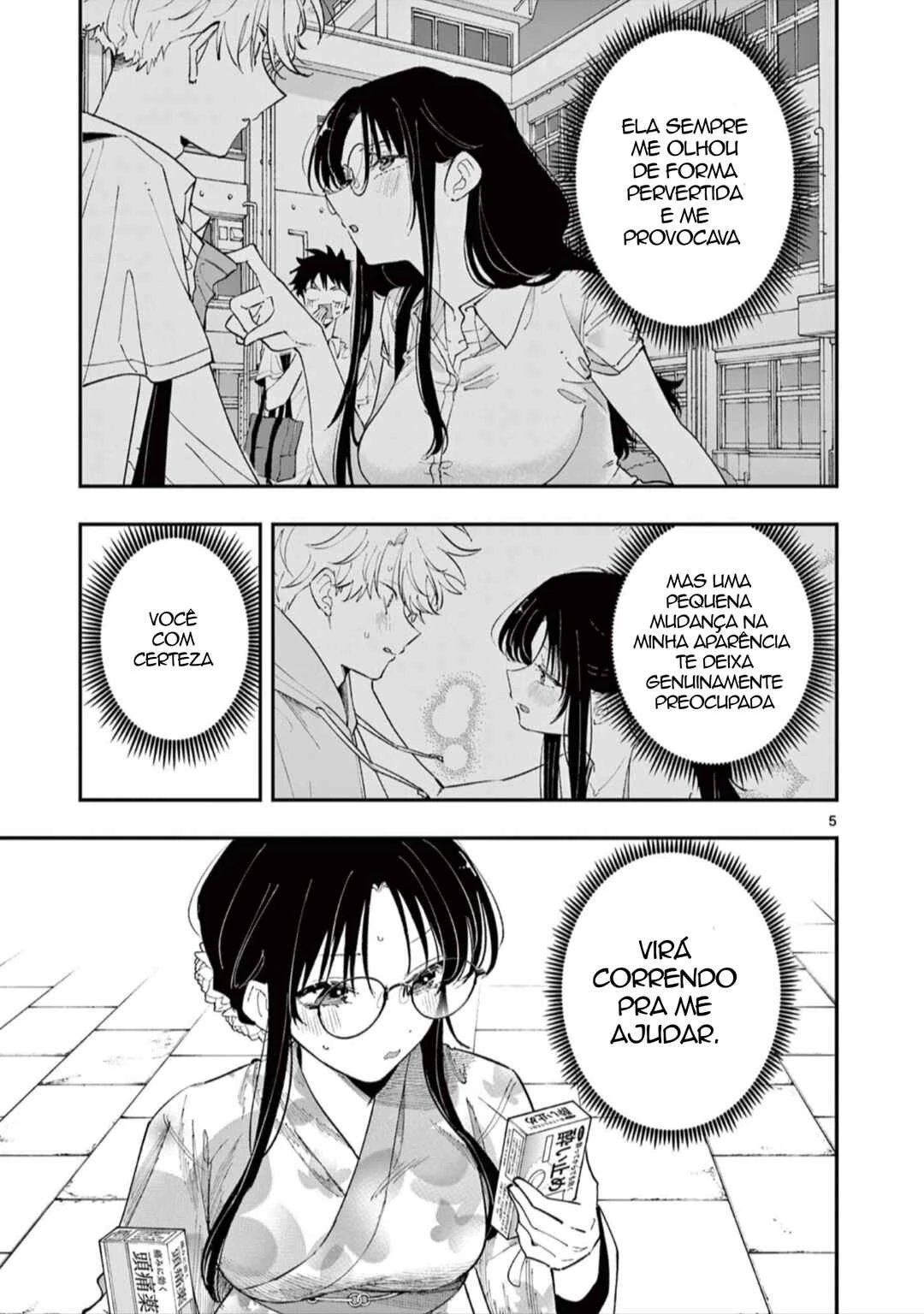 Tonari no Seki no Yatsu ga Souiu Me de Mitekuru — Cap. 85, pág. 5