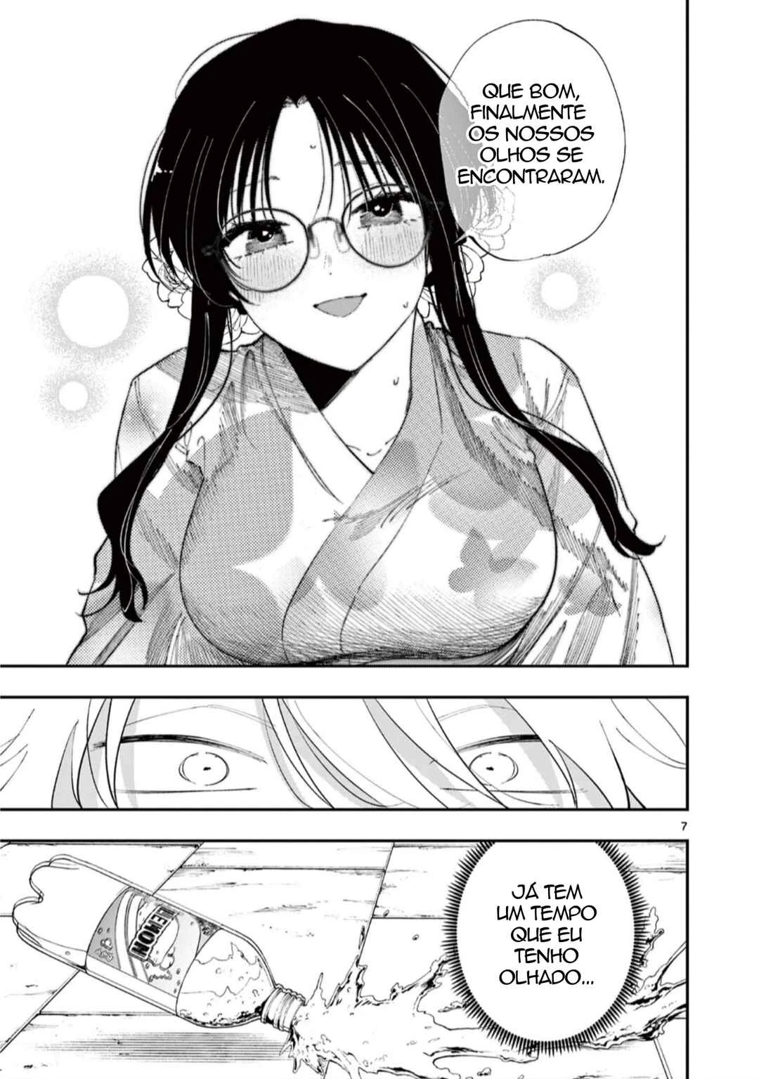 Tonari no Seki no Yatsu ga Souiu Me de Mitekuru — Cap. 85, pág. 7
