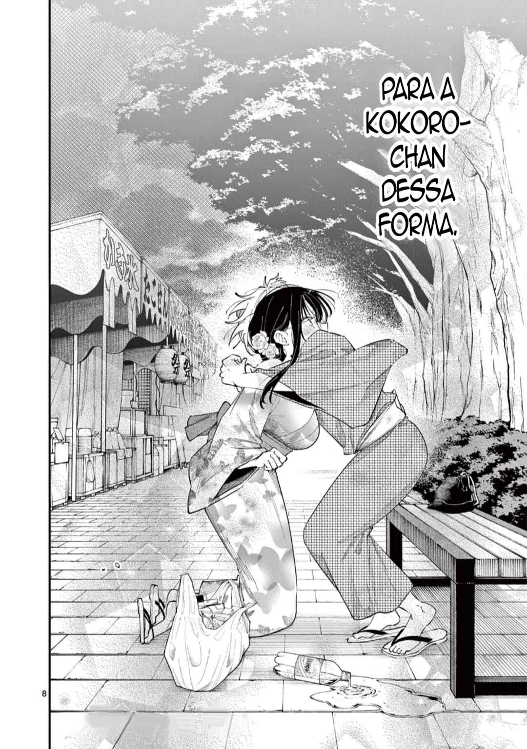 Tonari no Seki no Yatsu ga Souiu Me de Mitekuru — Cap. 85, pág. 8