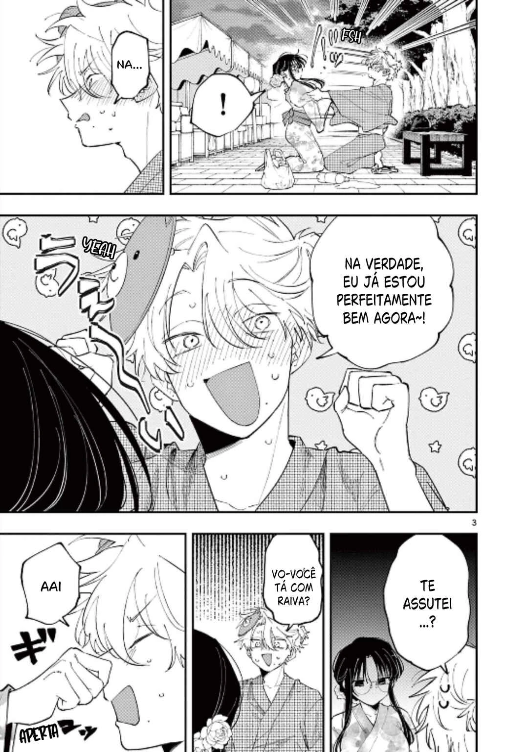 Tonari no Seki no Yatsu ga Souiu Me de Mitekuru — Cap. 86, pág. 3