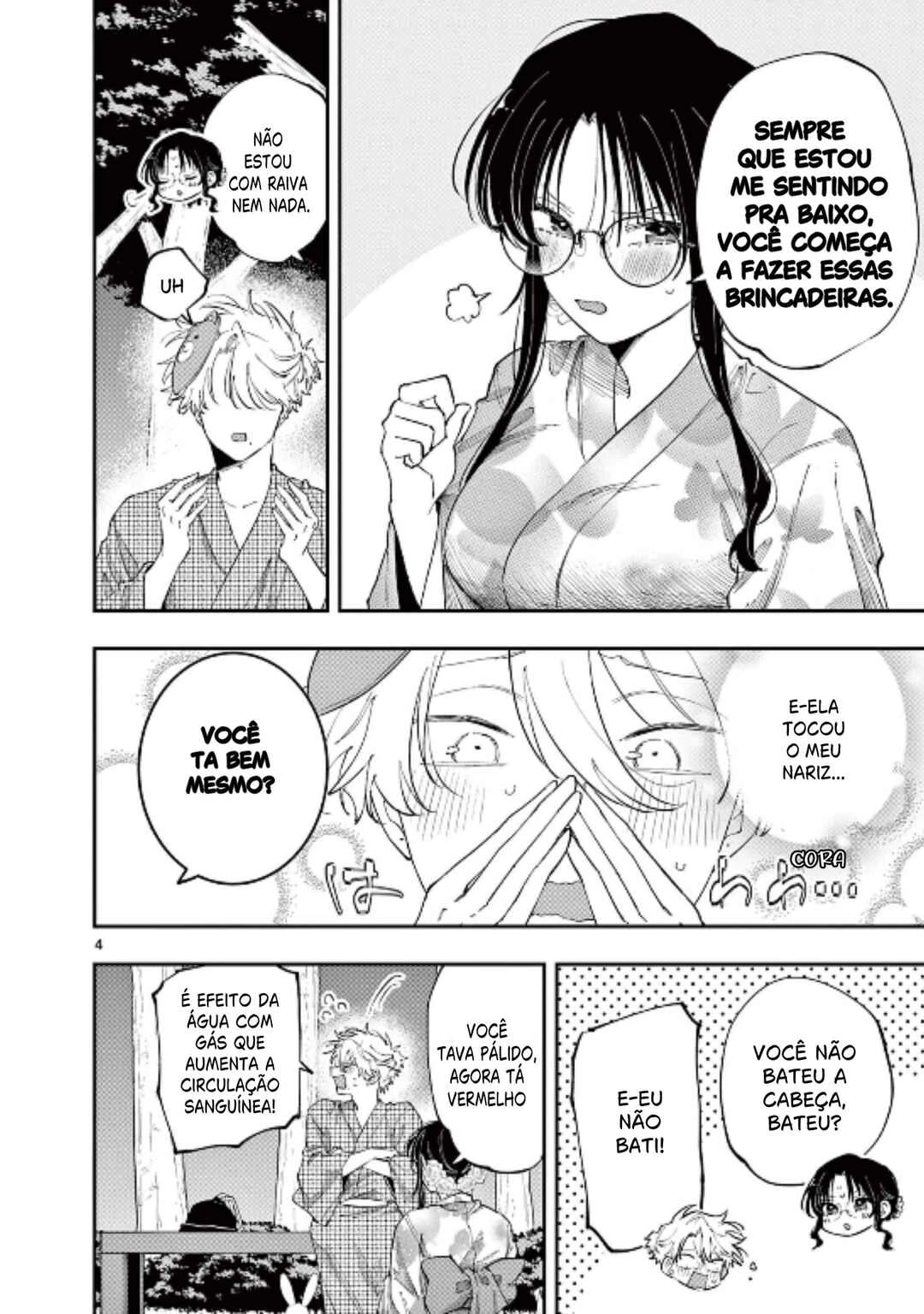 Tonari no Seki no Yatsu ga Souiu Me de Mitekuru — Cap. 86, pág. 4