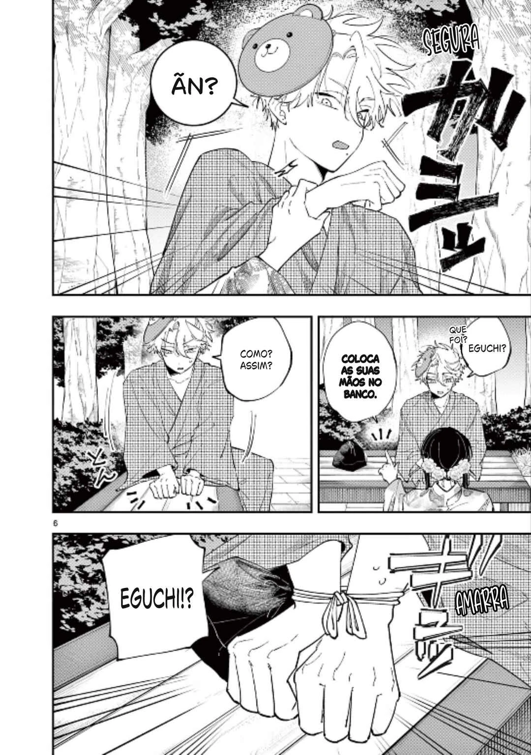 Tonari no Seki no Yatsu ga Souiu Me de Mitekuru — Cap. 86, pág. 6