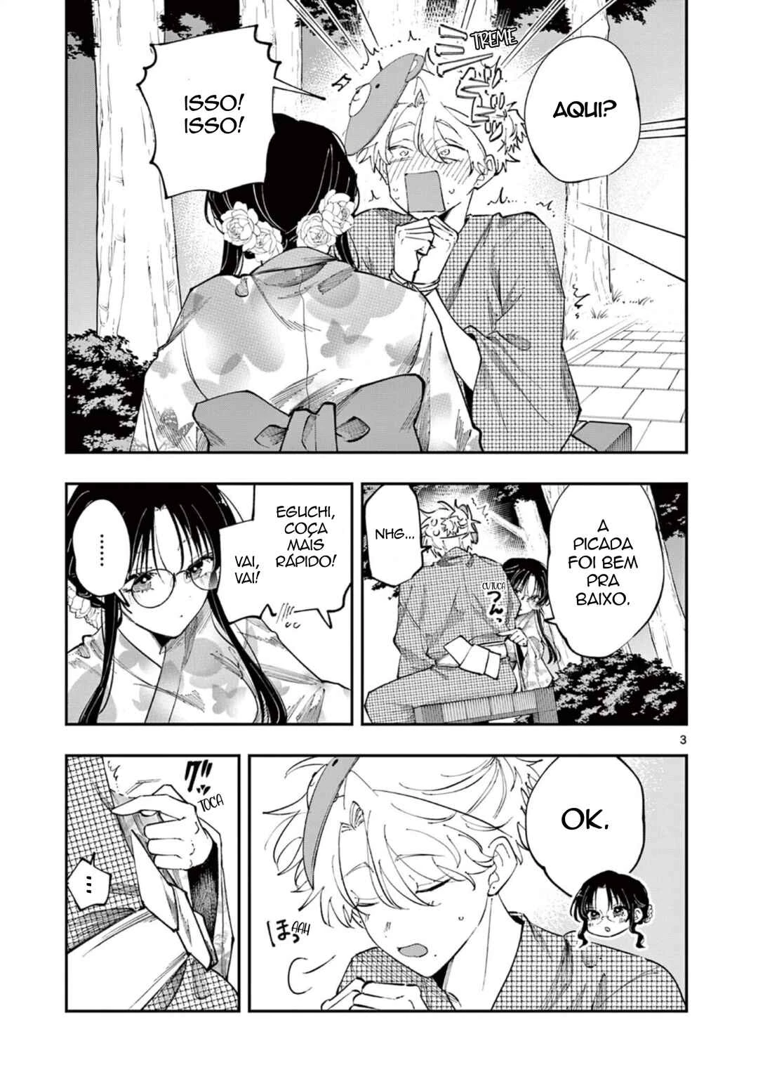 Tonari no Seki no Yatsu ga Souiu Me de Mitekuru — Cap. 87, pág. 3