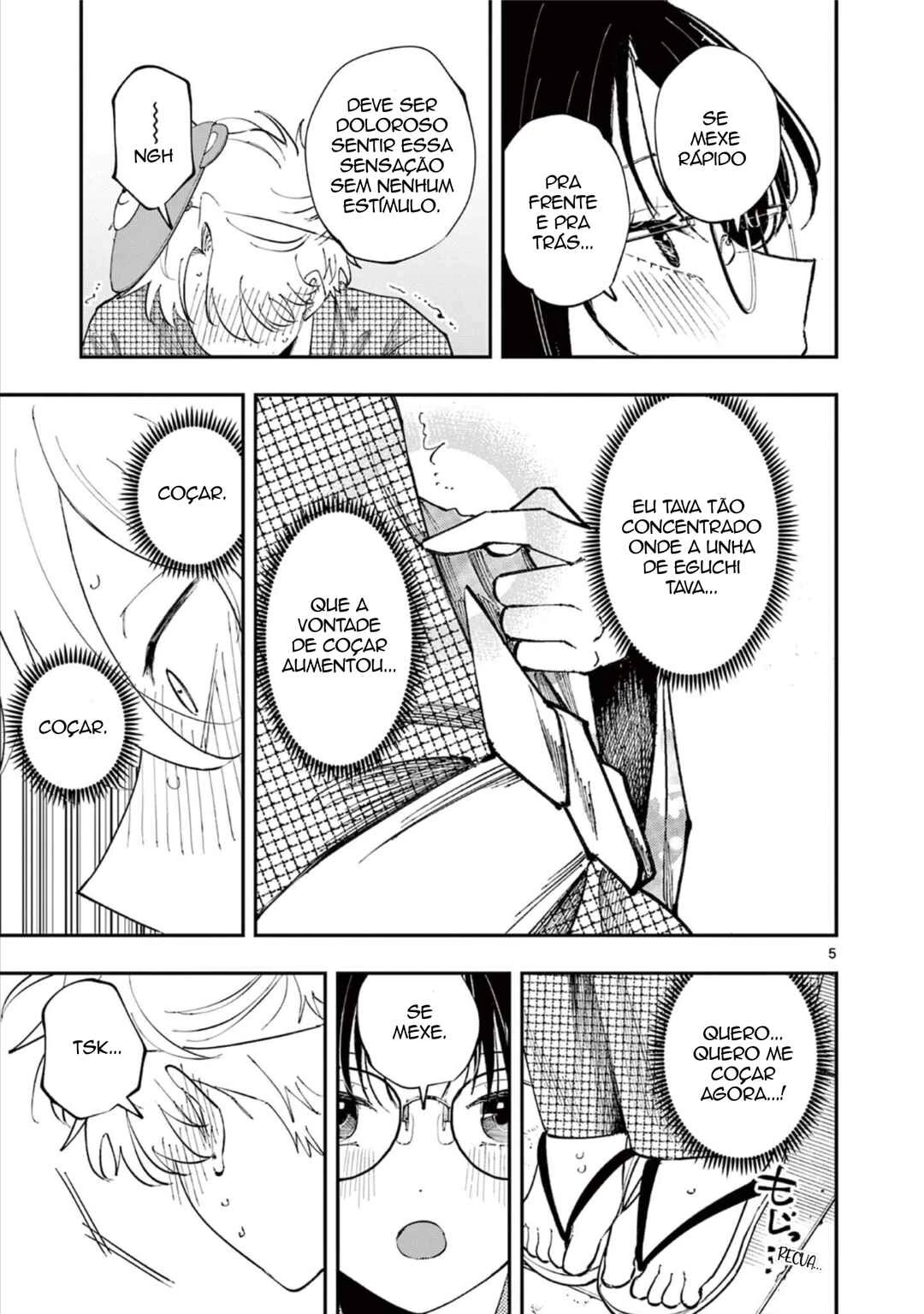 Tonari no Seki no Yatsu ga Souiu Me de Mitekuru — Cap. 87, pág. 5