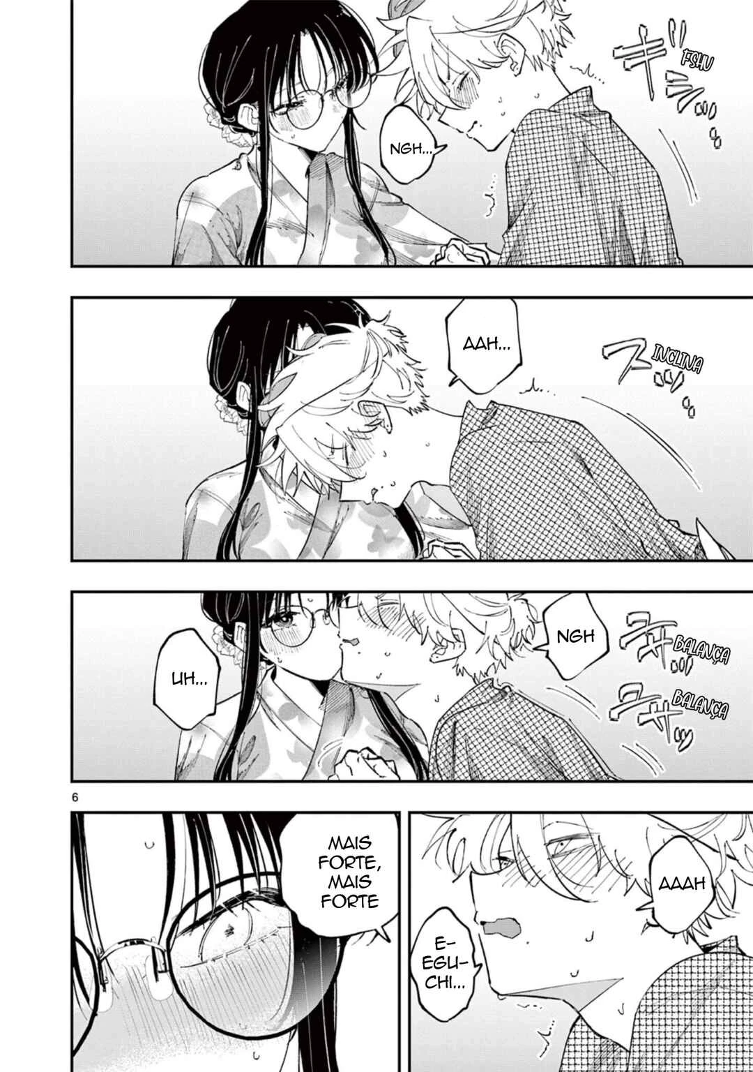 Tonari no Seki no Yatsu ga Souiu Me de Mitekuru — Cap. 87, pág. 6
