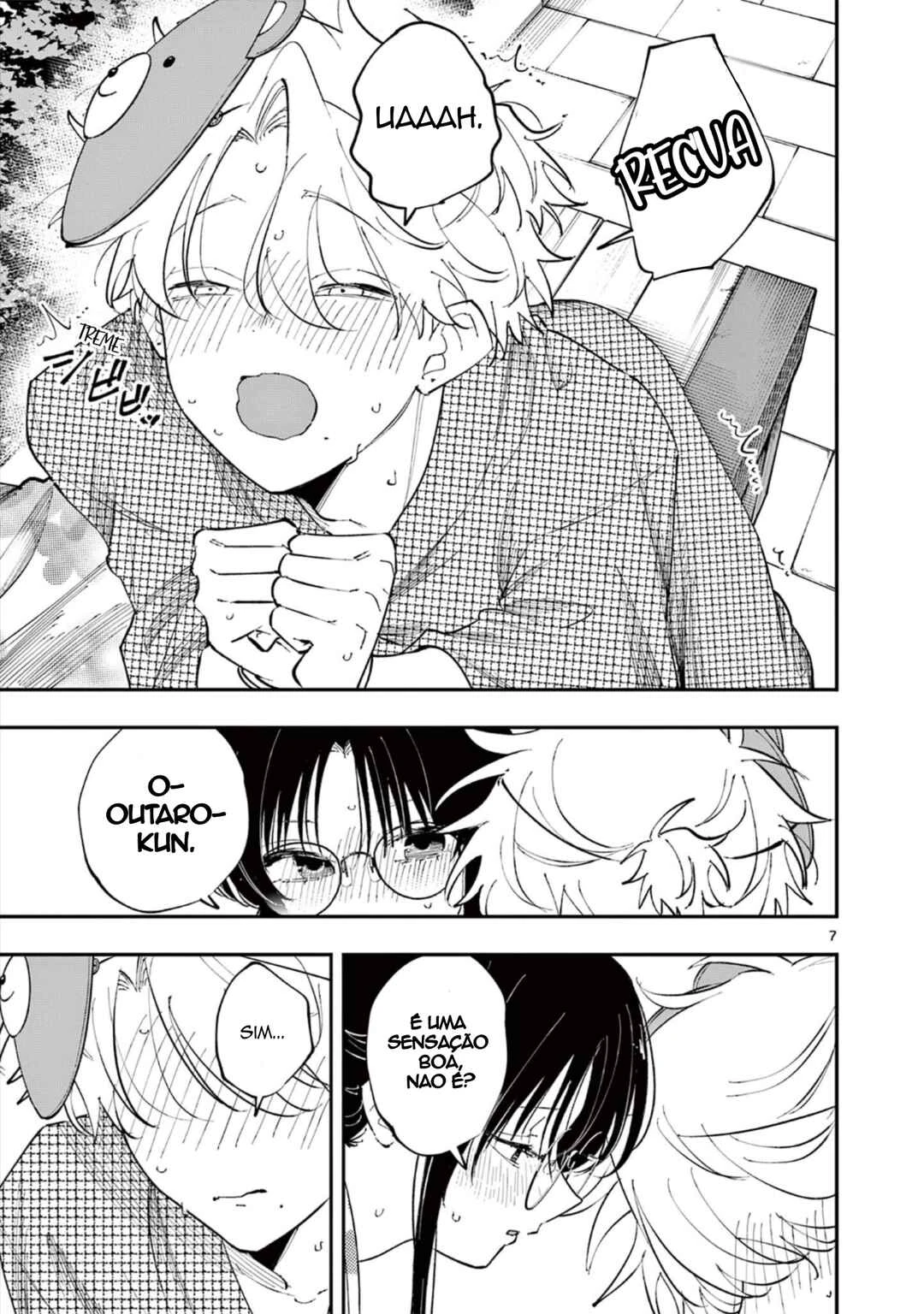 Tonari no Seki no Yatsu ga Souiu Me de Mitekuru — Cap. 87, pág. 7