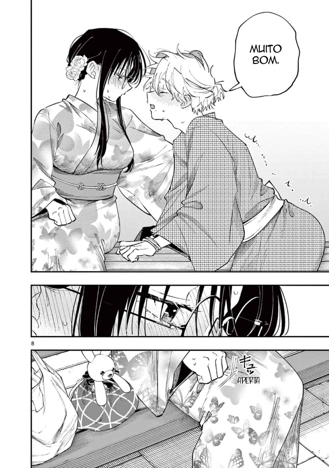 Tonari no Seki no Yatsu ga Souiu Me de Mitekuru — Cap. 87, pág. 8