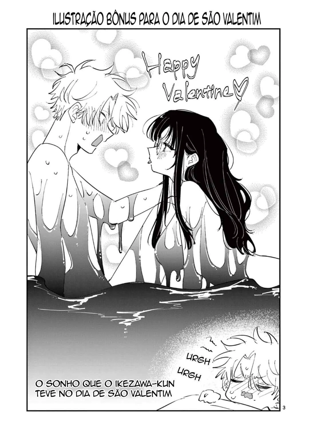 Tonari no Seki no Yatsu ga Souiu Me de Mitekuru — Cap. 88, pág. 3