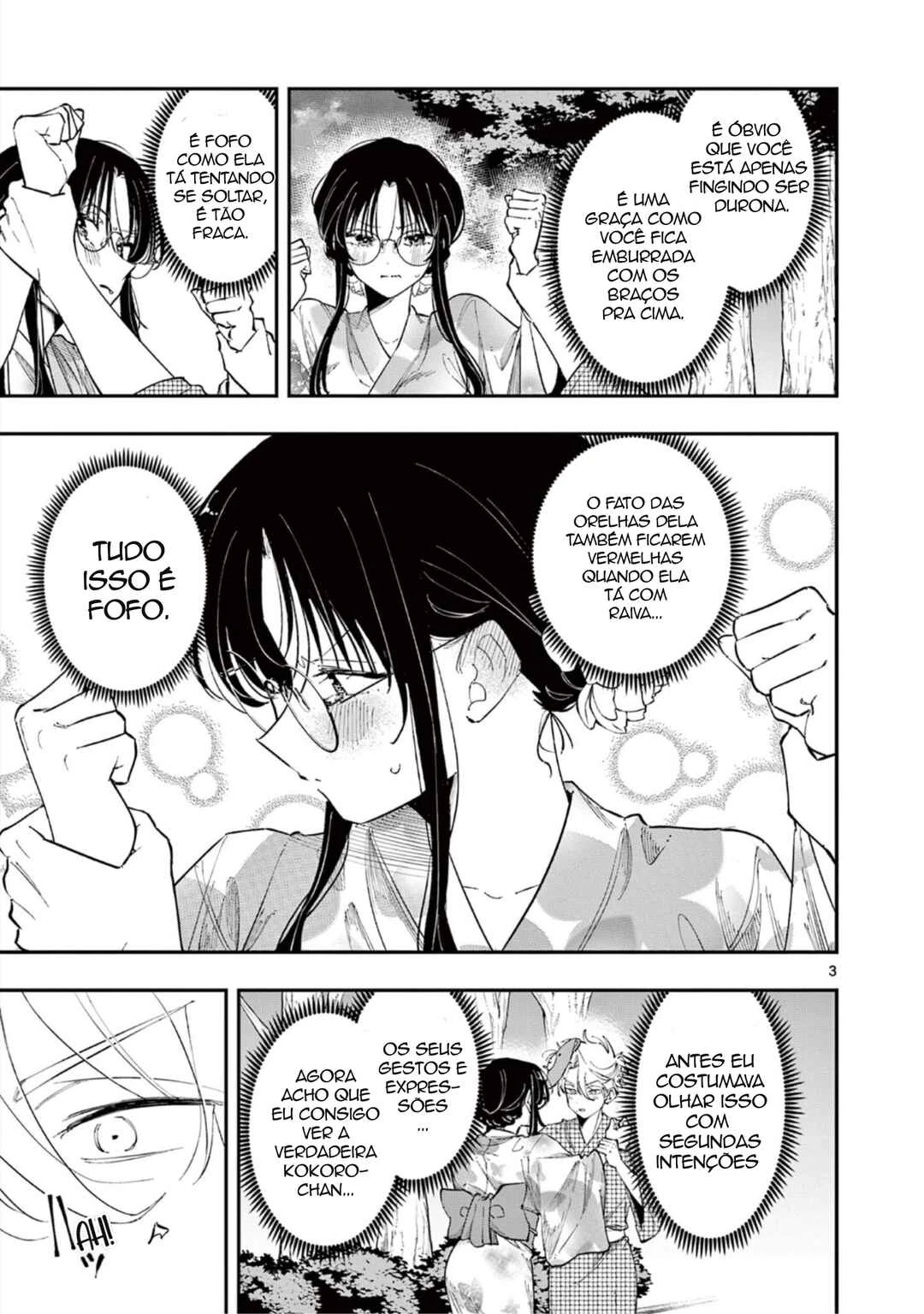Tonari no Seki no Yatsu ga Souiu Me de Mitekuru — Cap. 89, pág. 3
