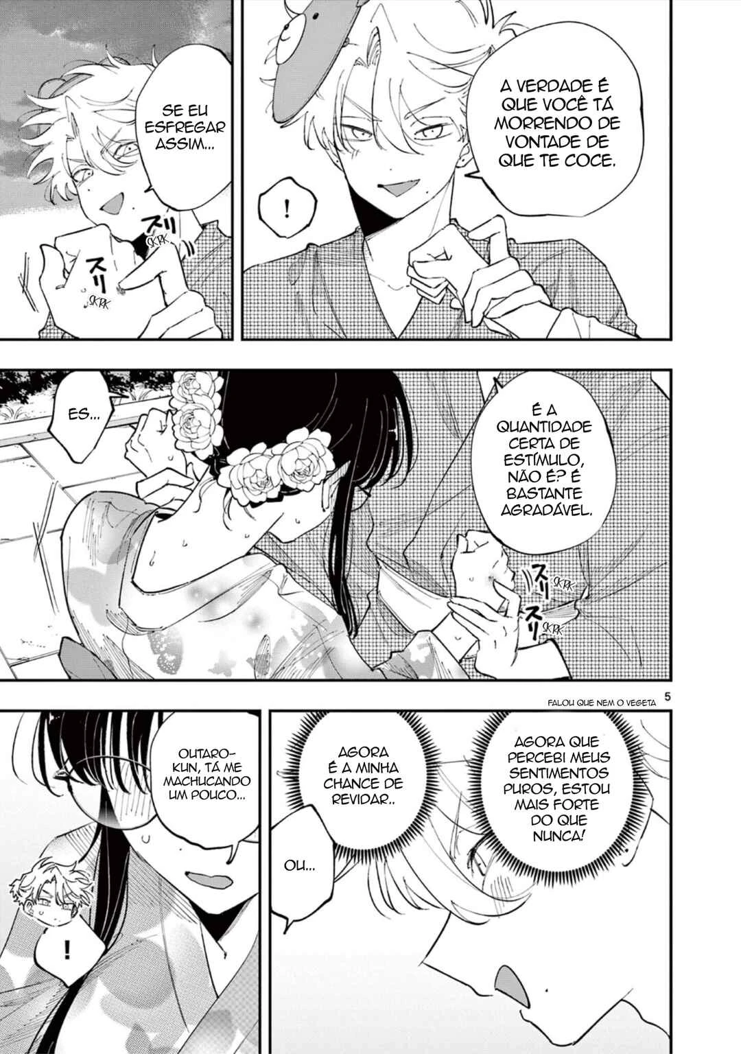 Tonari no Seki no Yatsu ga Souiu Me de Mitekuru — Cap. 89, pág. 5