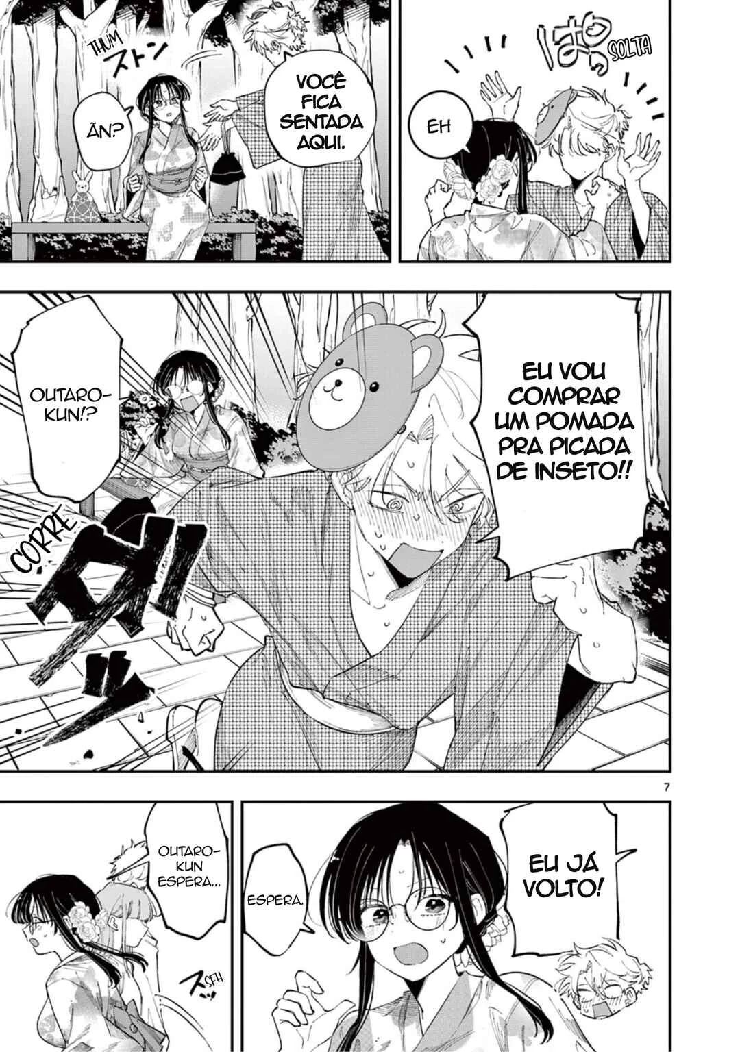 Tonari no Seki no Yatsu ga Souiu Me de Mitekuru — Cap. 89, pág. 7