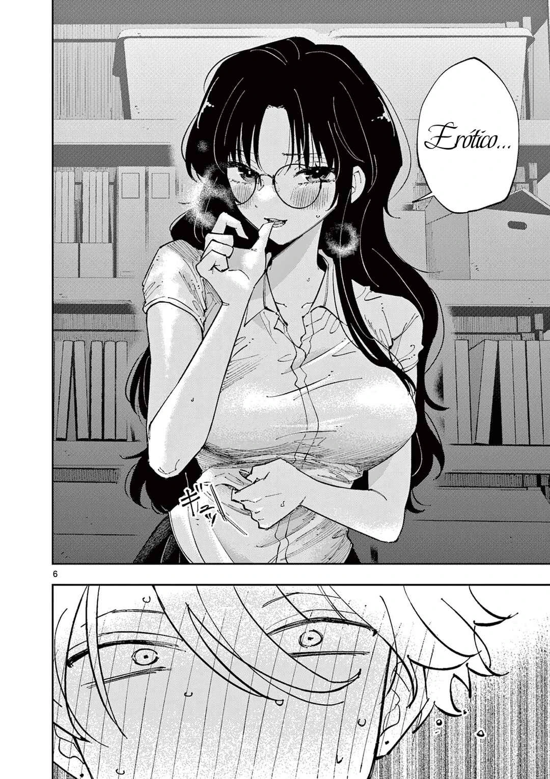 Tonari no Seki no Yatsu ga Souiu Me de Mitekuru — Cap. 9, pág. 6