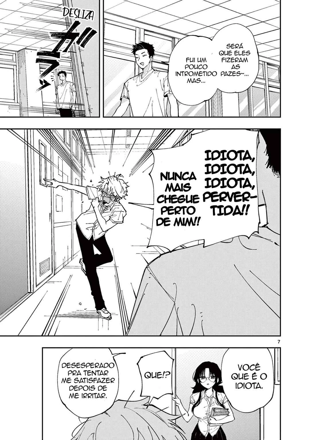 Tonari no Seki no Yatsu ga Souiu Me de Mitekuru — Cap. 9, pág. 7