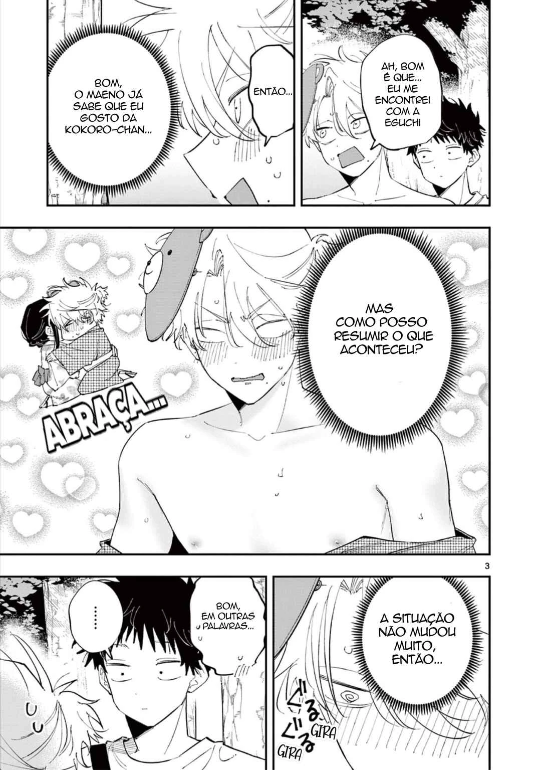 Tonari no Seki no Yatsu ga Souiu Me de Mitekuru — Cap. 90, pág. 3