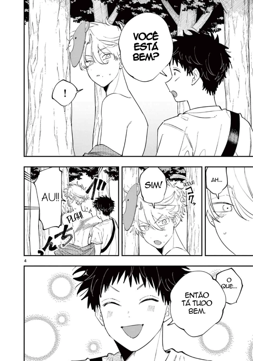Tonari no Seki no Yatsu ga Souiu Me de Mitekuru — Cap. 90, pág. 4