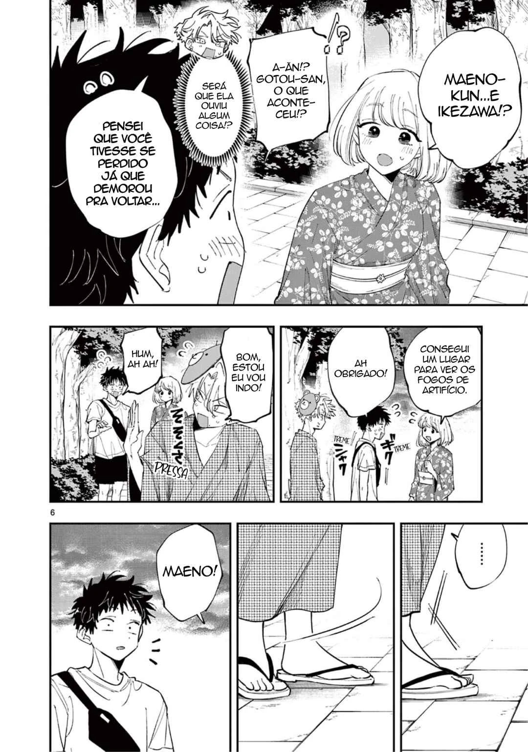 Tonari no Seki no Yatsu ga Souiu Me de Mitekuru — Cap. 90, pág. 6