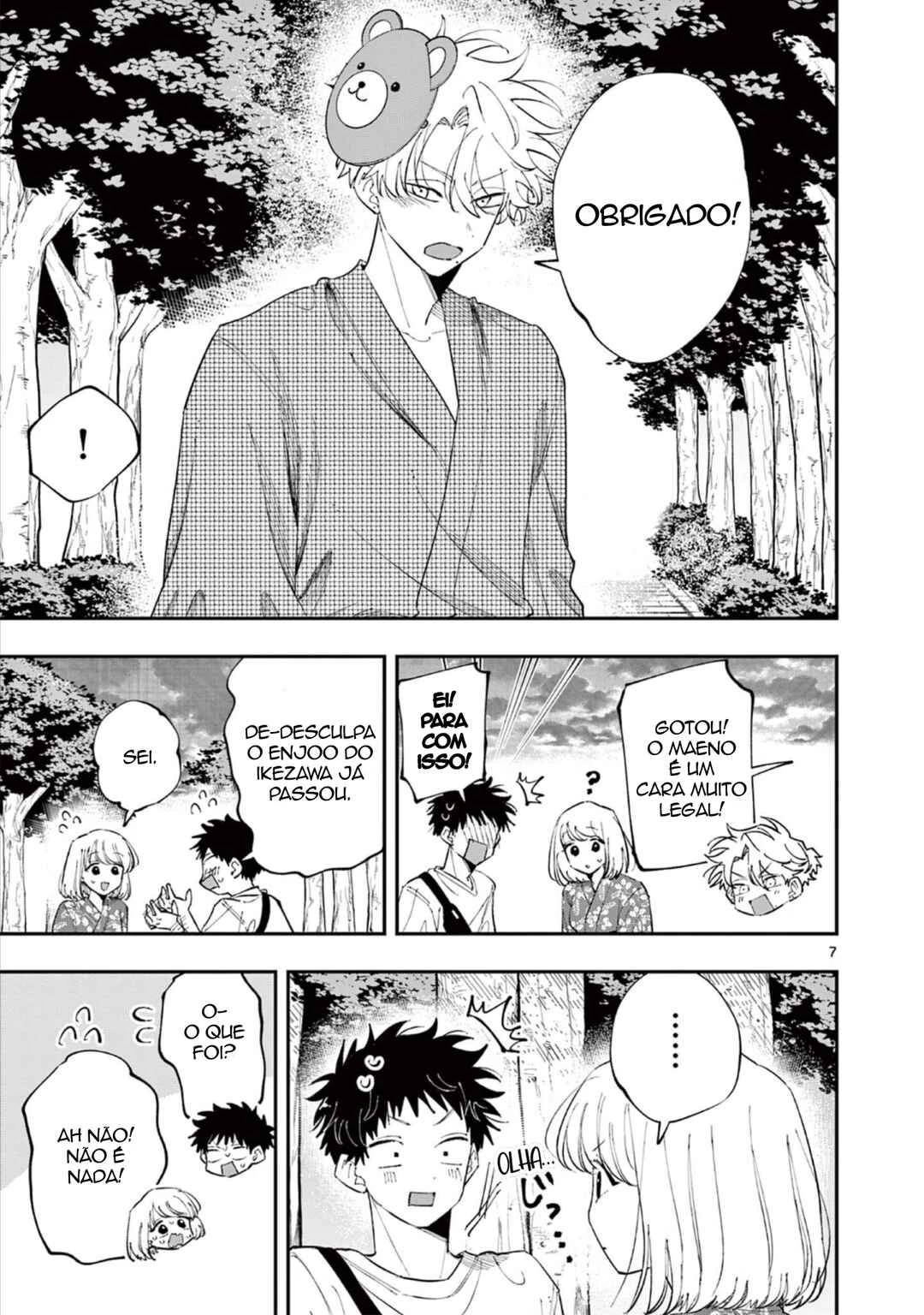 Tonari no Seki no Yatsu ga Souiu Me de Mitekuru — Cap. 90, pág. 7