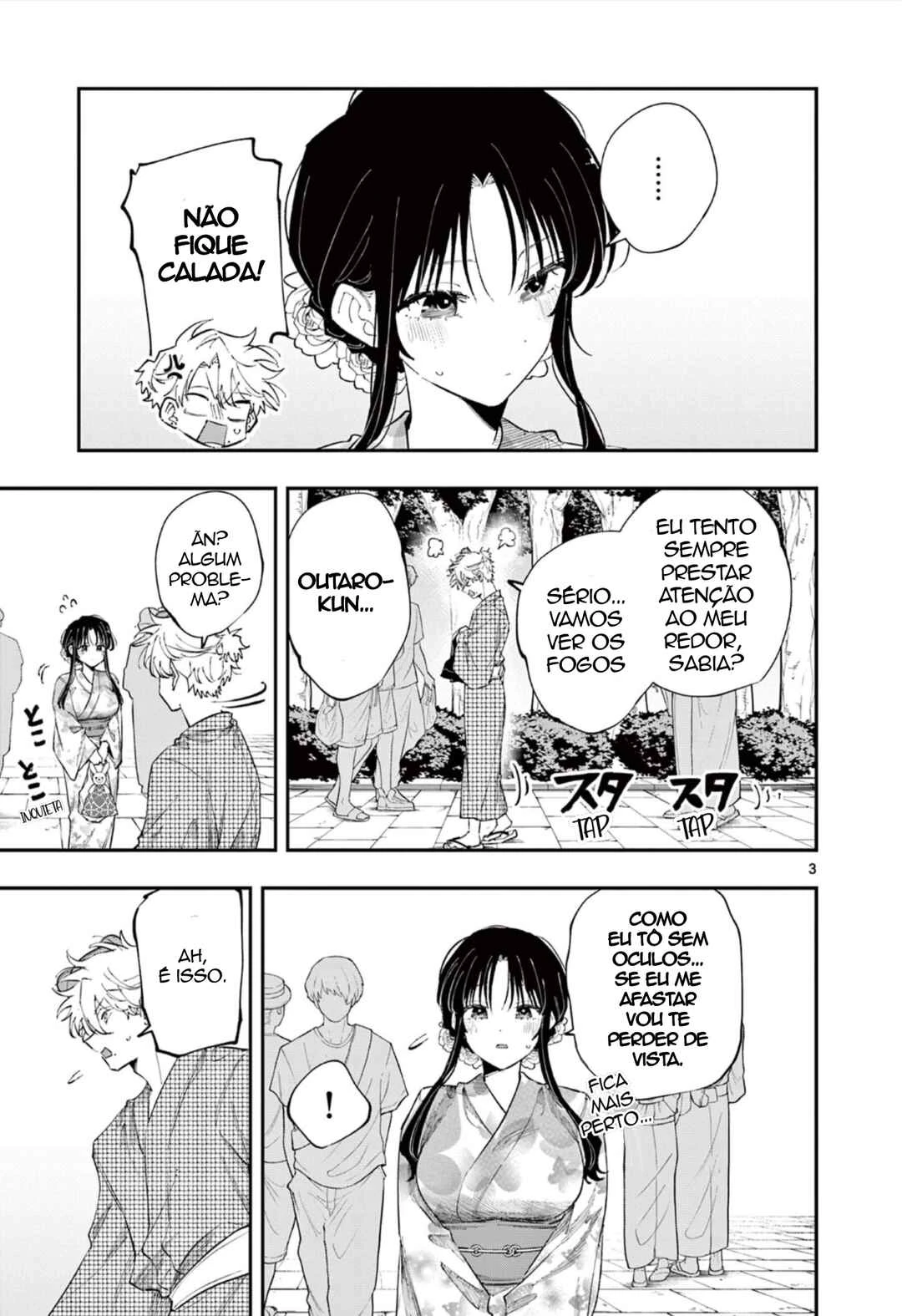 Tonari no Seki no Yatsu ga Souiu Me de Mitekuru — Cap. 91, pág. 3