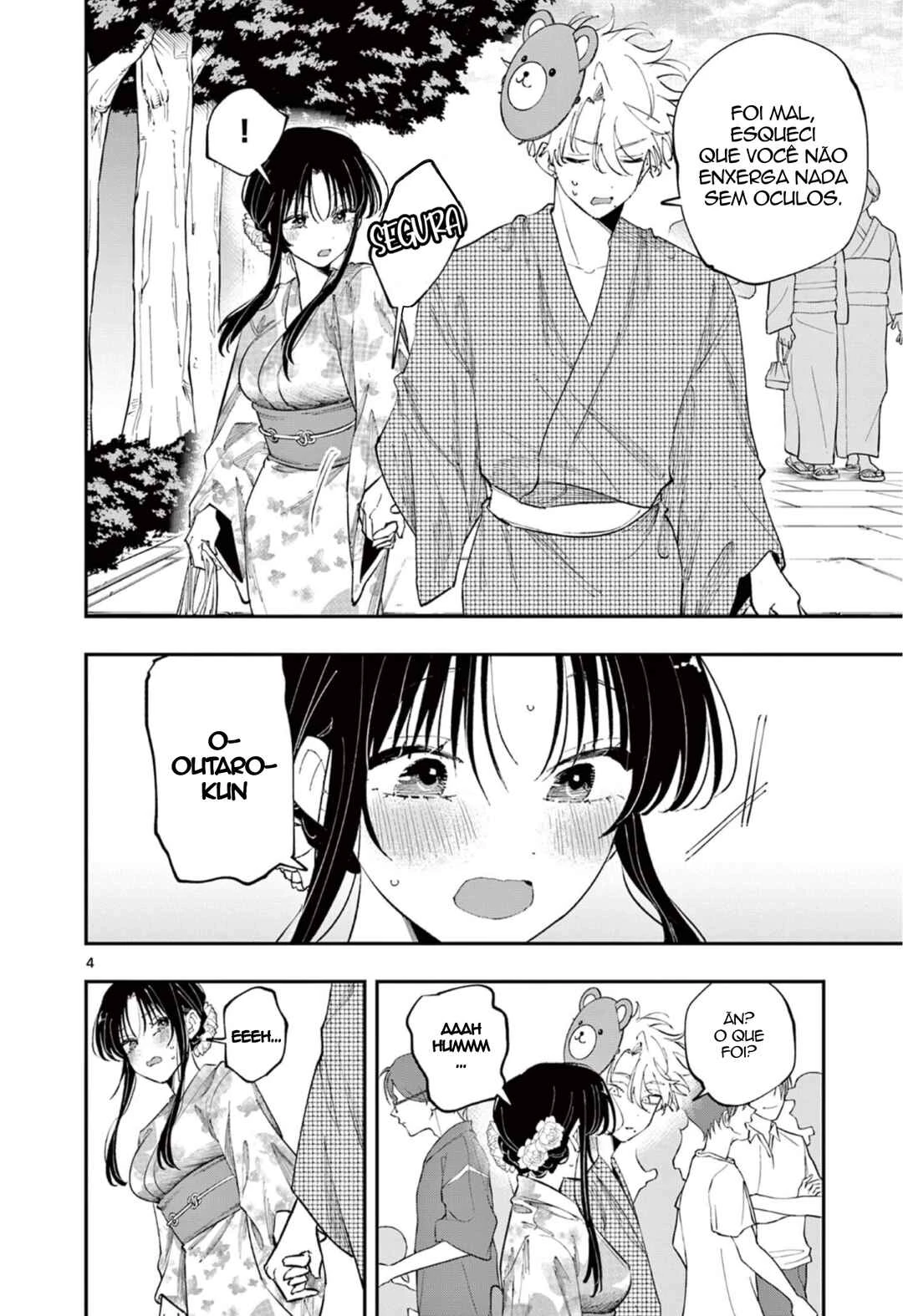 Tonari no Seki no Yatsu ga Souiu Me de Mitekuru — Cap. 91, pág. 4