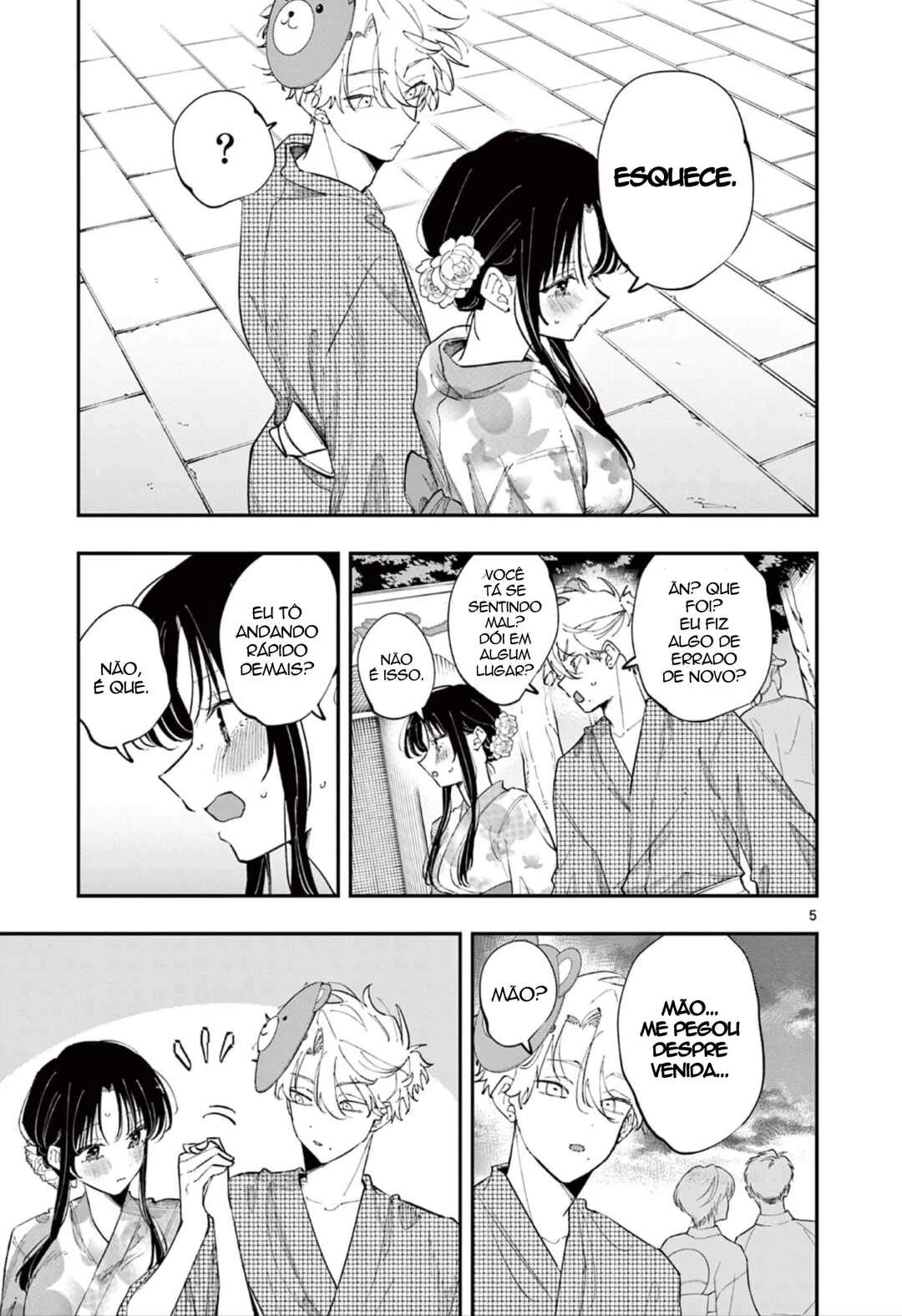 Tonari no Seki no Yatsu ga Souiu Me de Mitekuru — Cap. 91, pág. 5