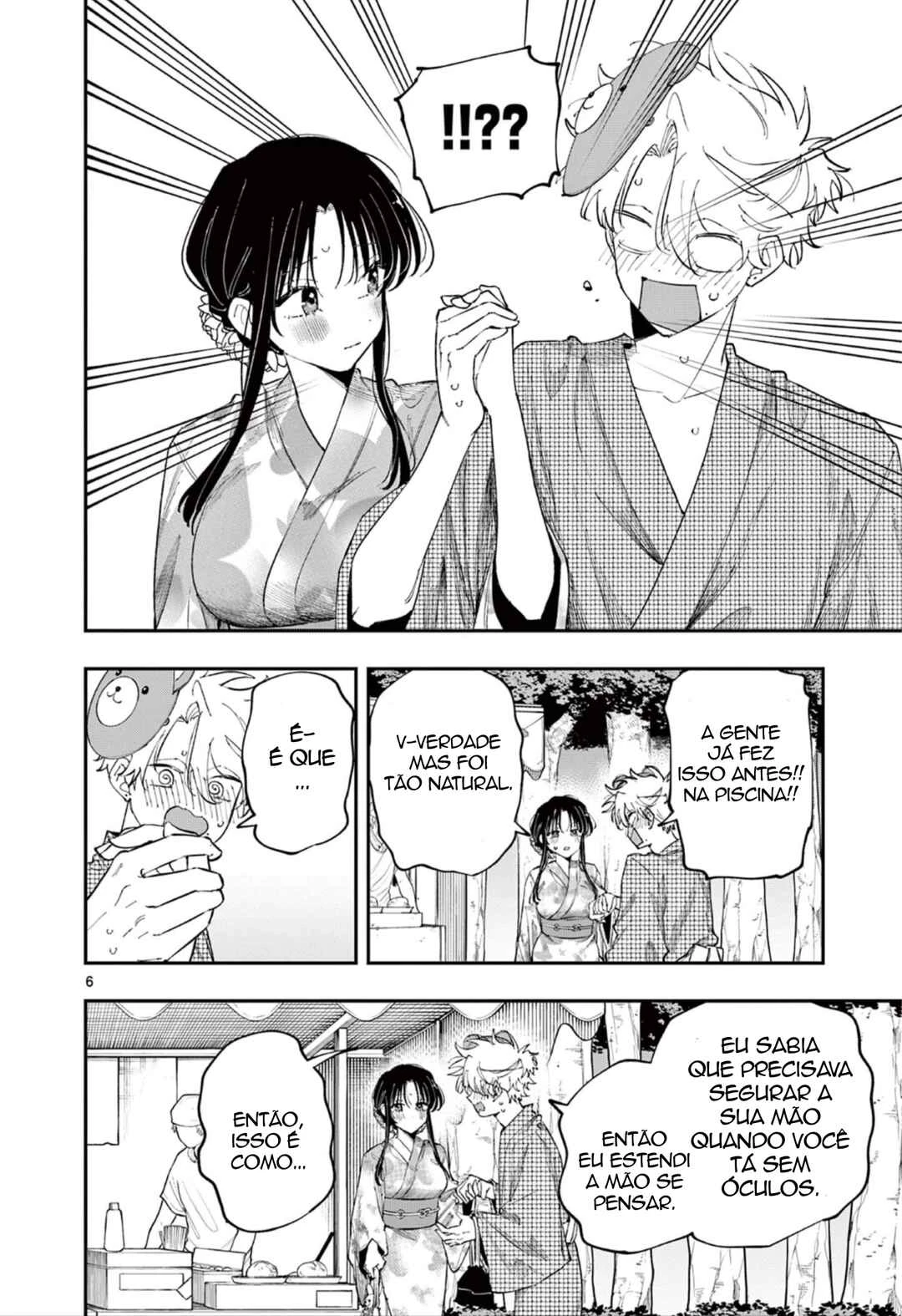 Tonari no Seki no Yatsu ga Souiu Me de Mitekuru — Cap. 91, pág. 6