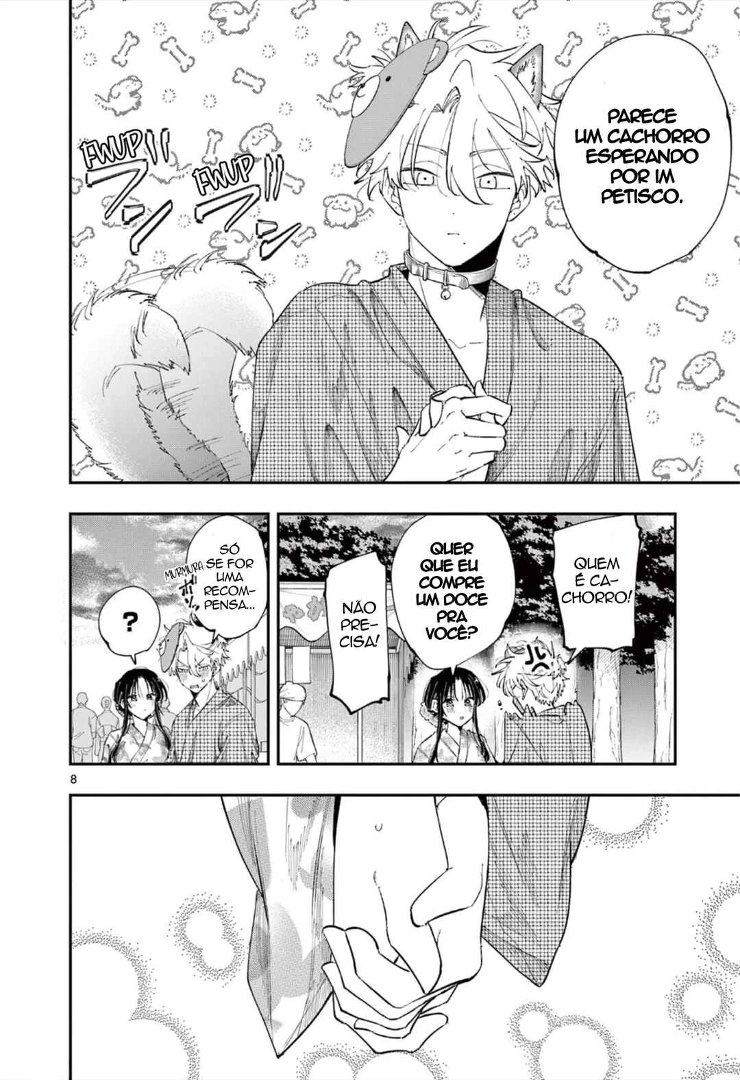 Tonari no Seki no Yatsu ga Souiu Me de Mitekuru — Cap. 91, pág. 8
