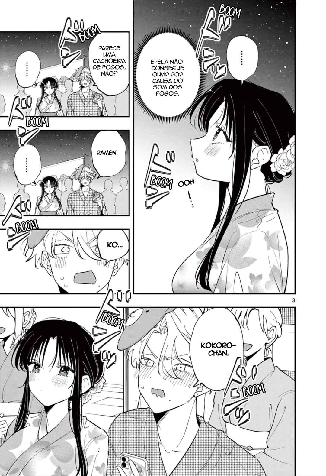 Tonari no Seki no Yatsu ga Souiu Me de Mitekuru — Cap. 92, pág. 3