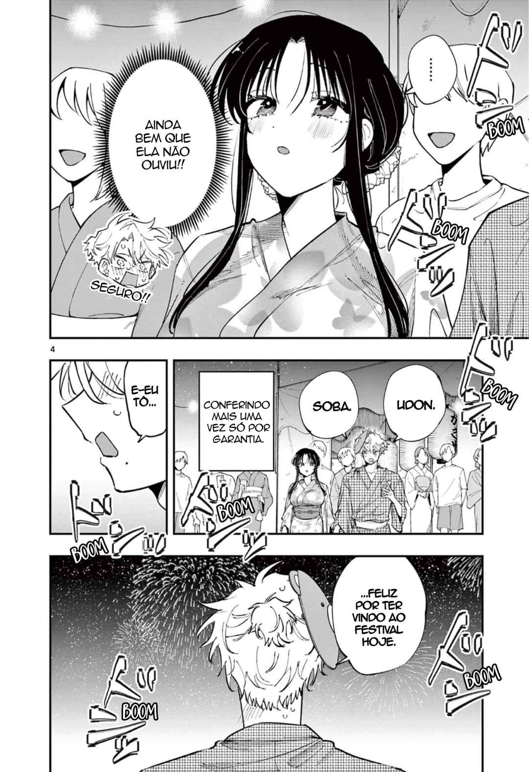 Tonari no Seki no Yatsu ga Souiu Me de Mitekuru — Cap. 92, pág. 4