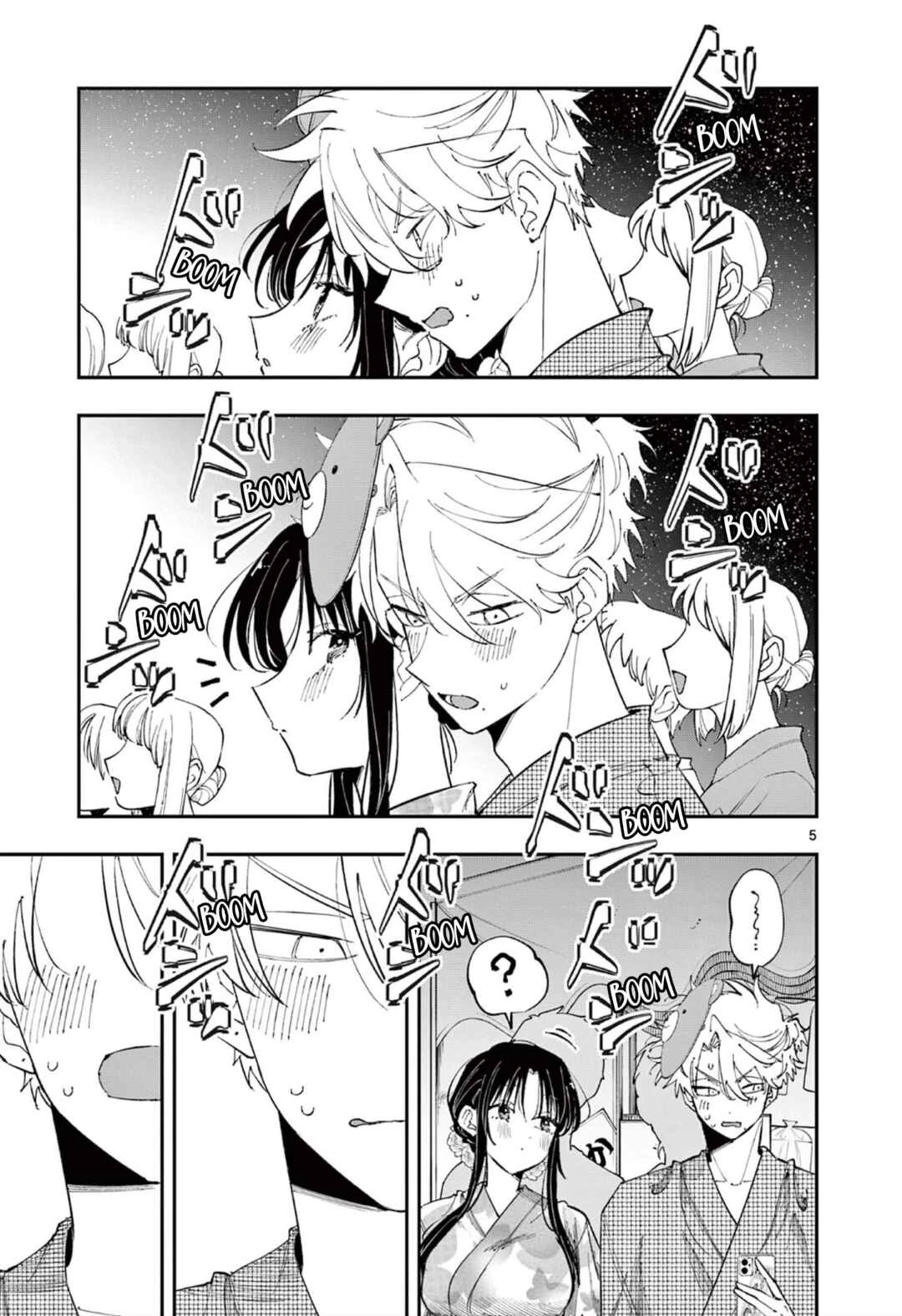 Tonari no Seki no Yatsu ga Souiu Me de Mitekuru — Cap. 92, pág. 5