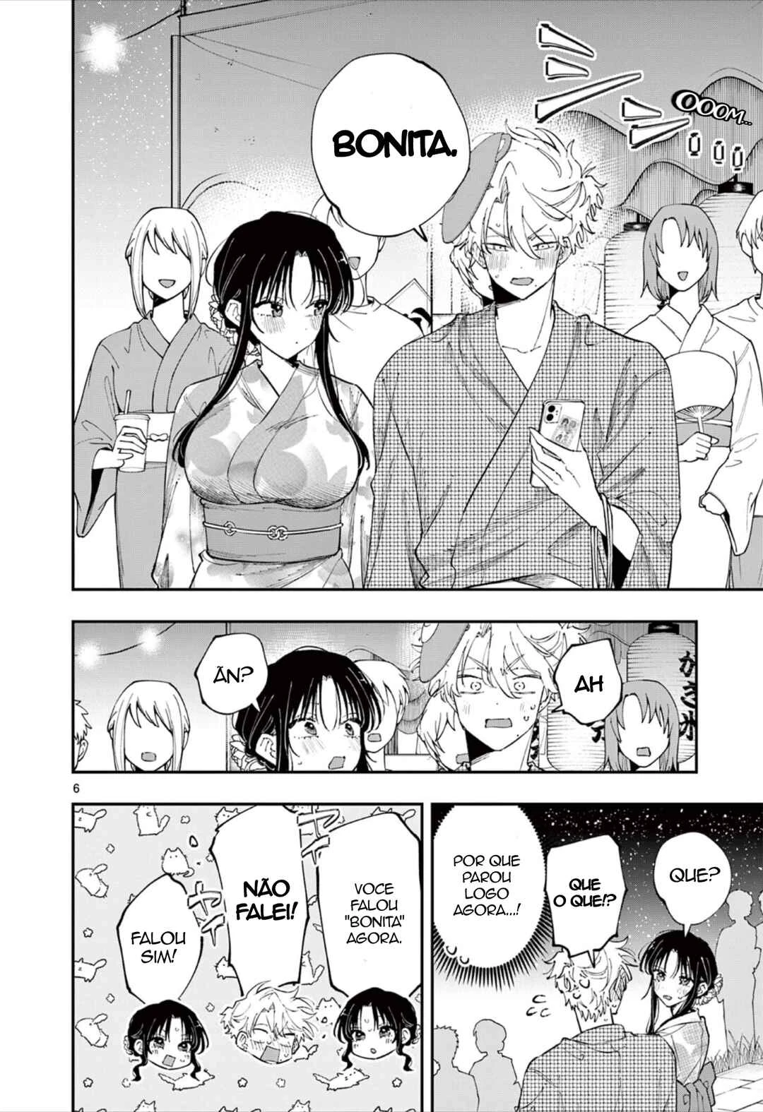 Tonari no Seki no Yatsu ga Souiu Me de Mitekuru — Cap. 92, pág. 6