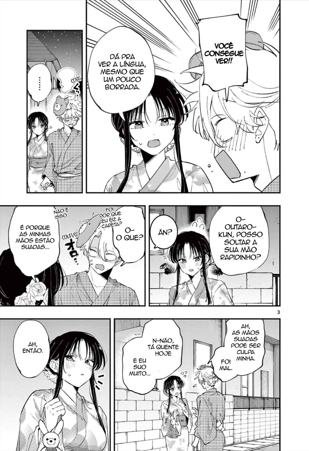 Tonari no Seki no Yatsu ga Souiu Me de Mitekuru — Cap. 93, pág. 3