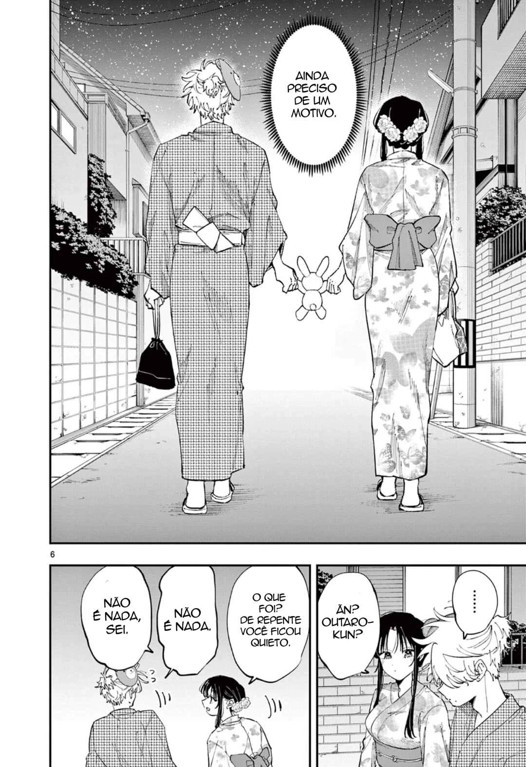 Tonari no Seki no Yatsu ga Souiu Me de Mitekuru — Cap. 93, pág. 6