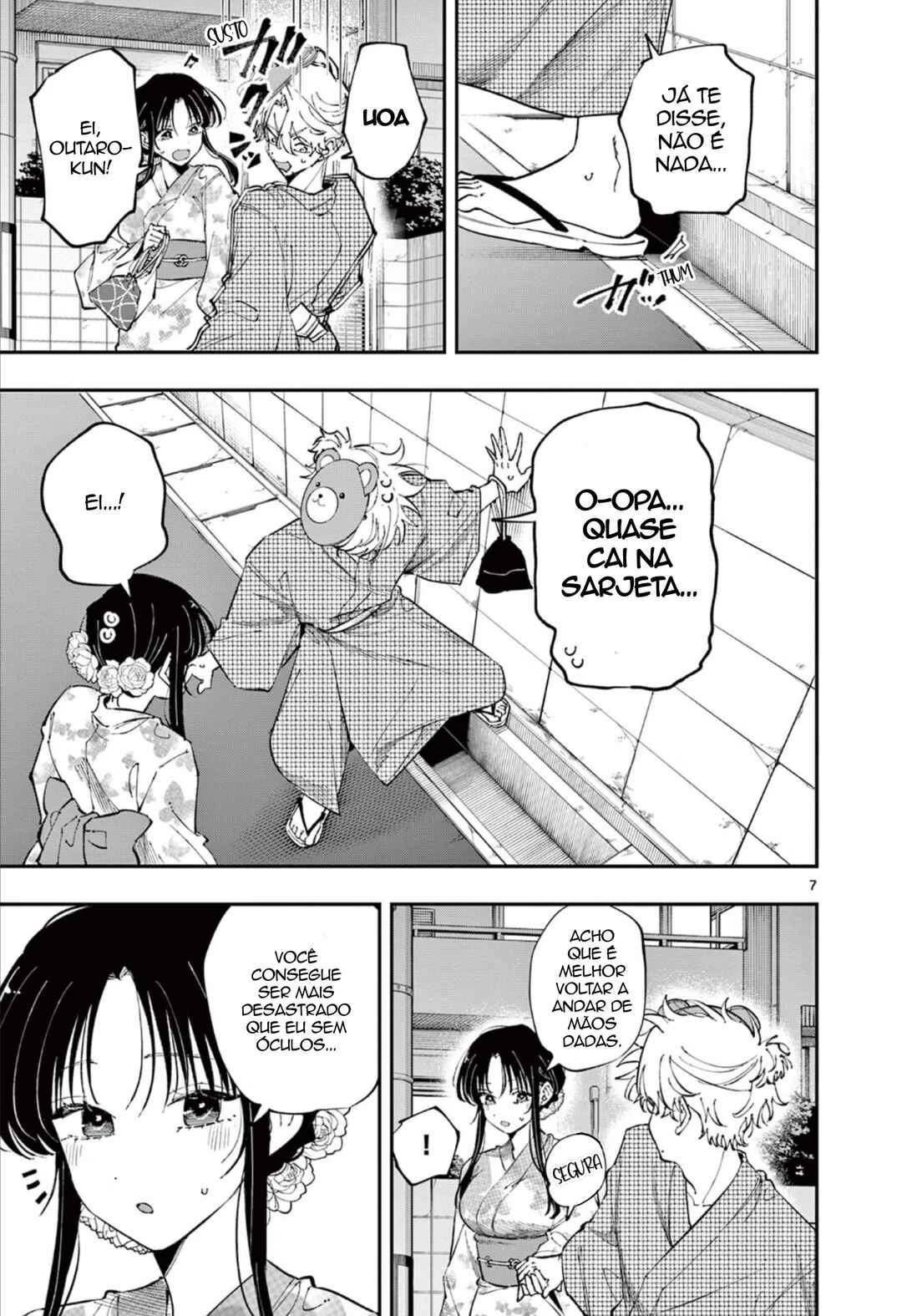 Tonari no Seki no Yatsu ga Souiu Me de Mitekuru — Cap. 93, pág. 7