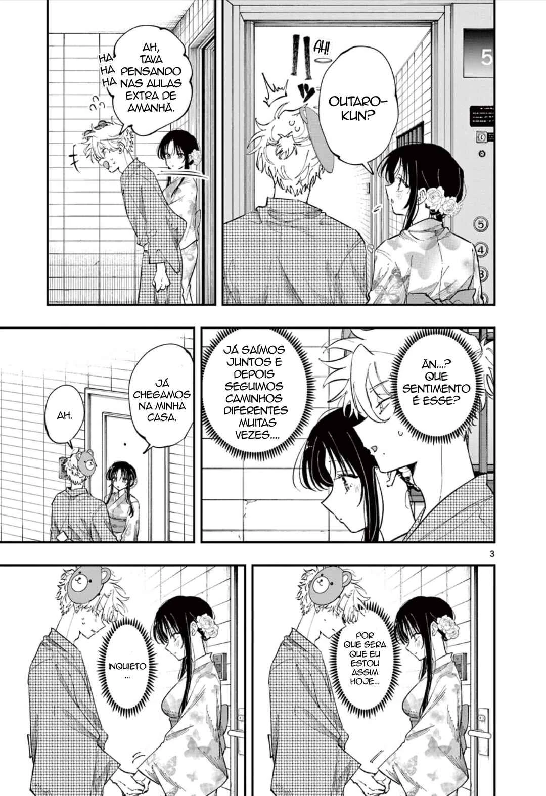 Tonari no Seki no Yatsu ga Souiu Me de Mitekuru — Cap. 94, pág. 3