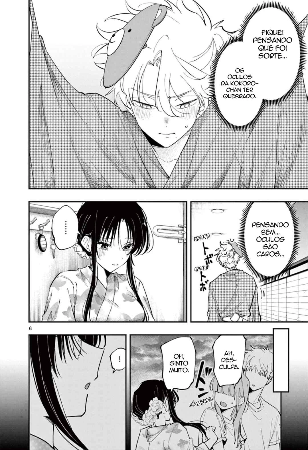 Tonari no Seki no Yatsu ga Souiu Me de Mitekuru — Cap. 94, pág. 6