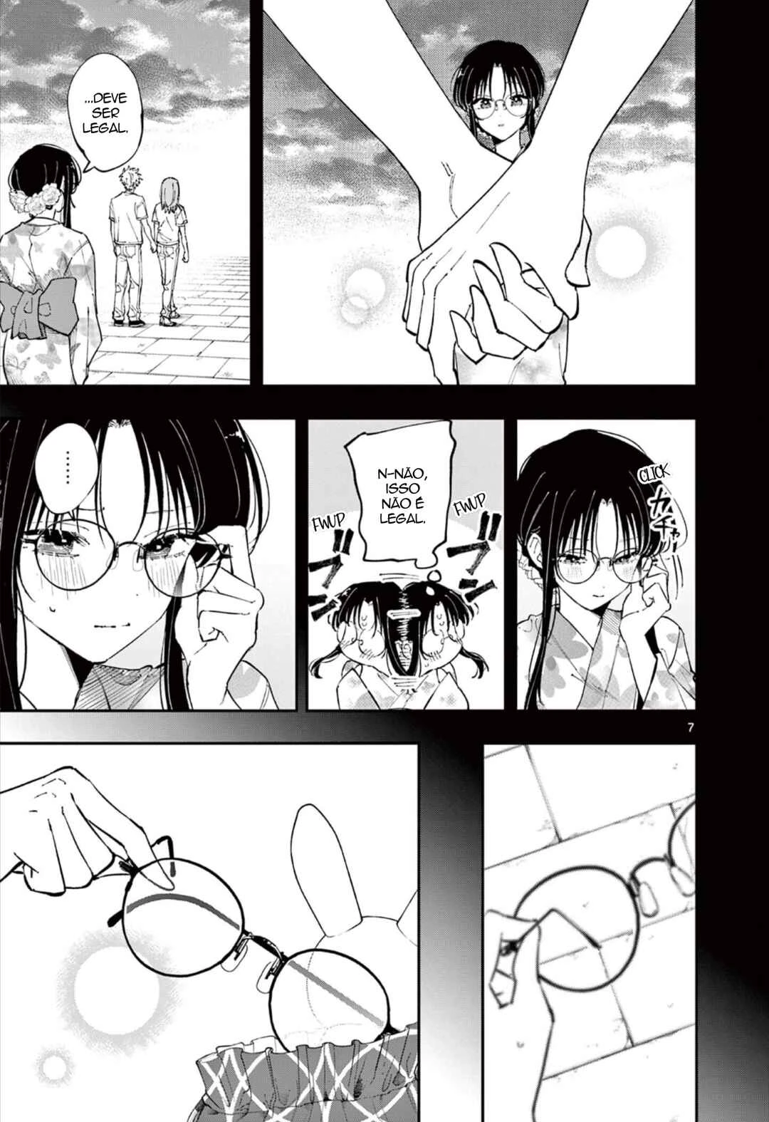 Tonari no Seki no Yatsu ga Souiu Me de Mitekuru — Cap. 94, pág. 7